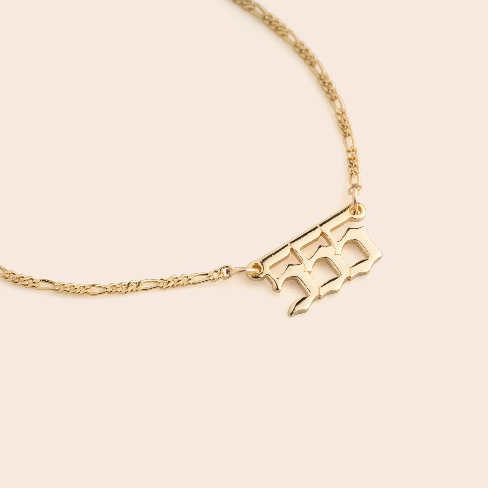 Angel Number Necklace - Gemlet