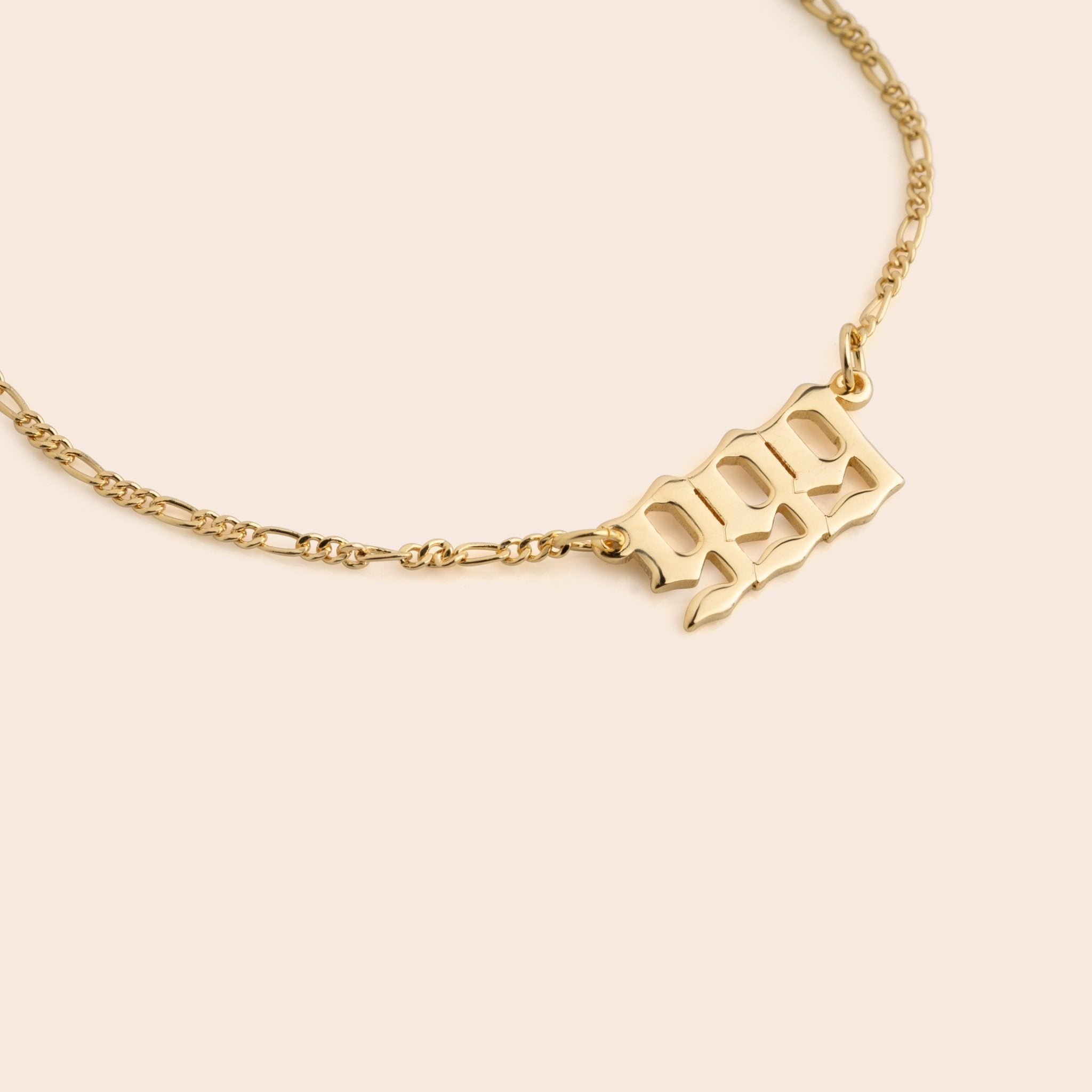 Angel Number Necklace - Gemlet