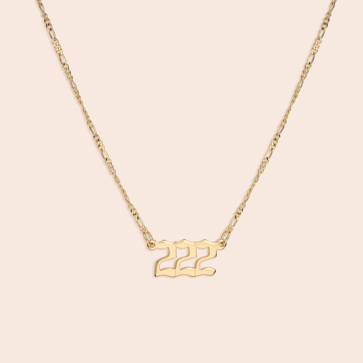Angel Number Necklace - Gemlet