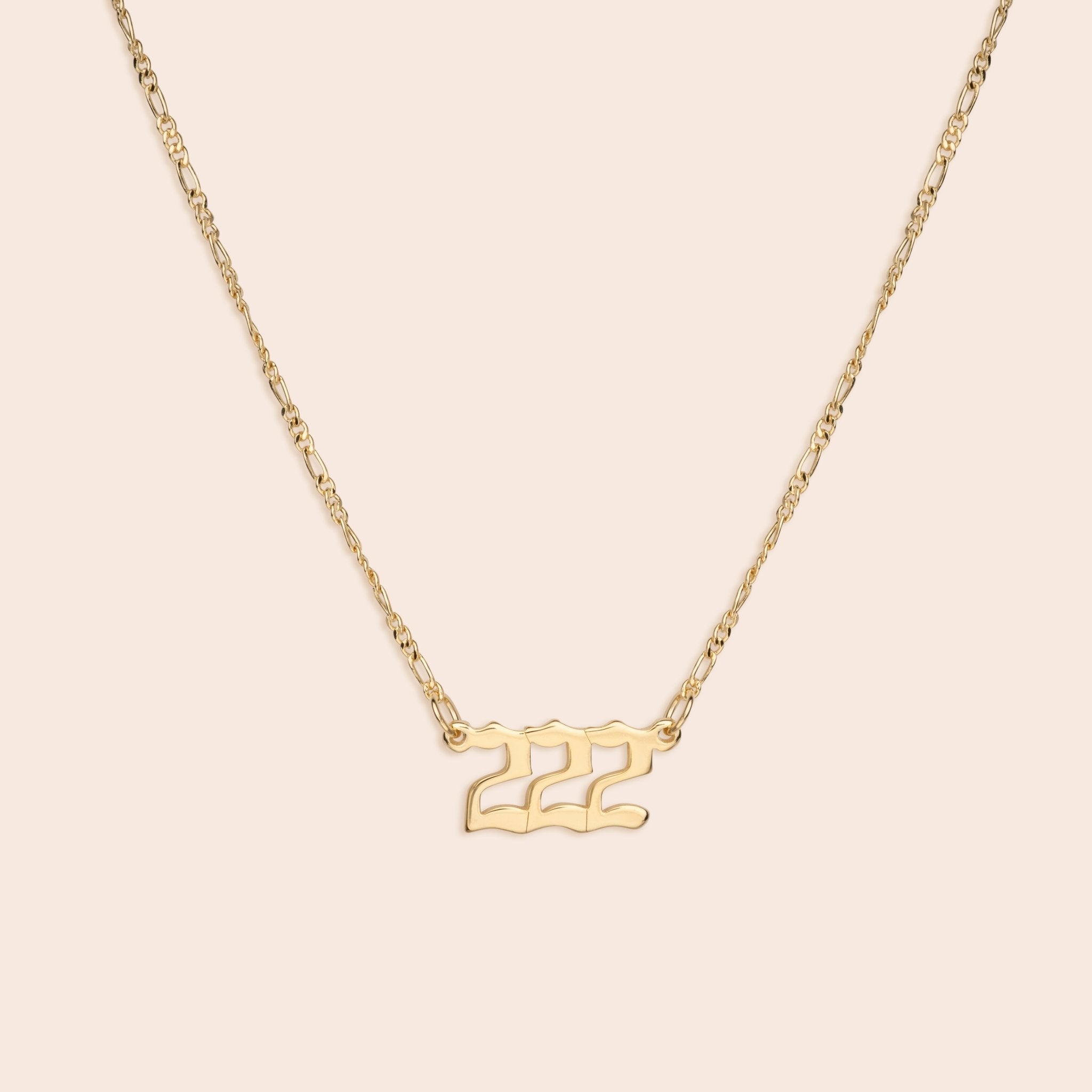 Angel Number Necklace - Gemlet