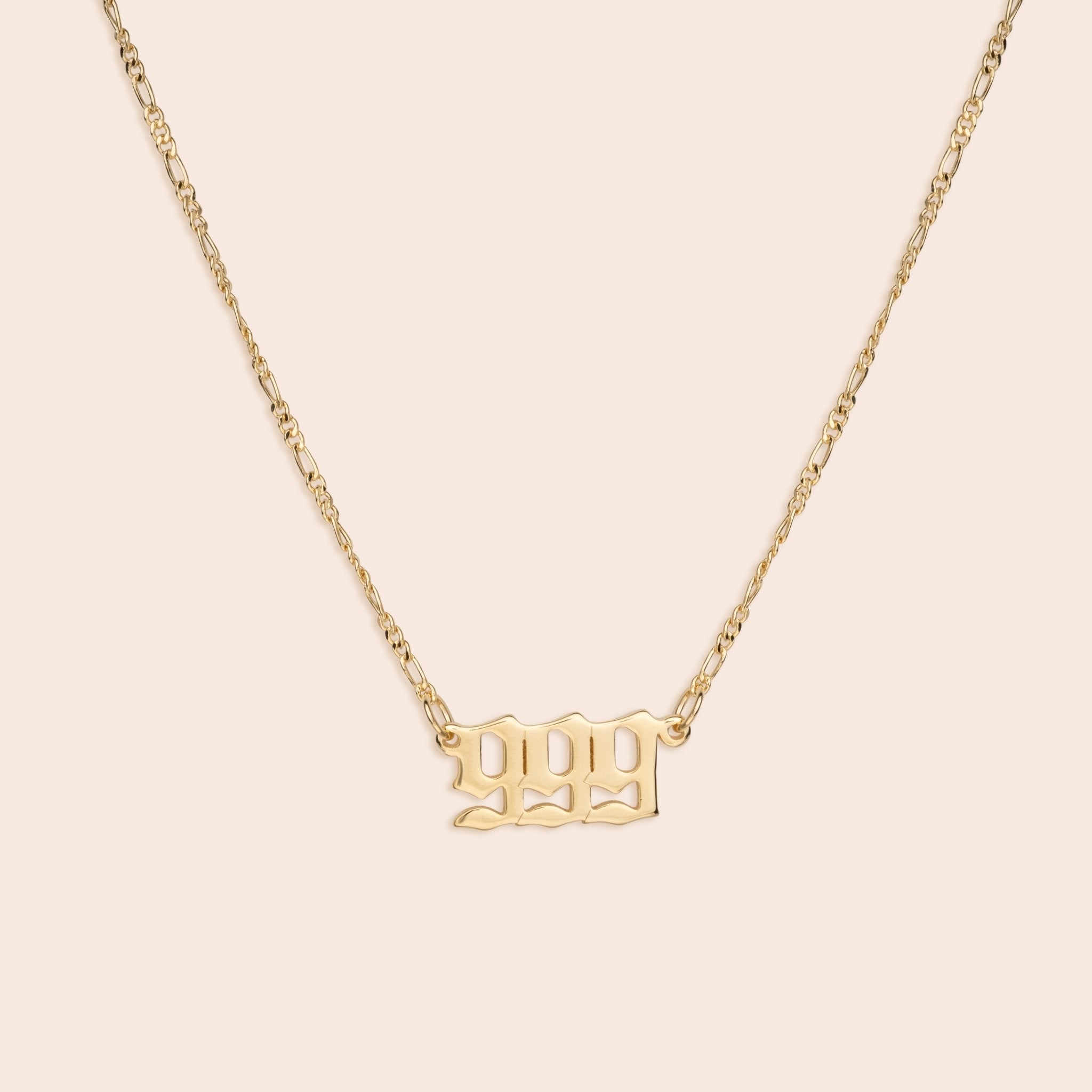 Angel Number Necklace - Gemlet