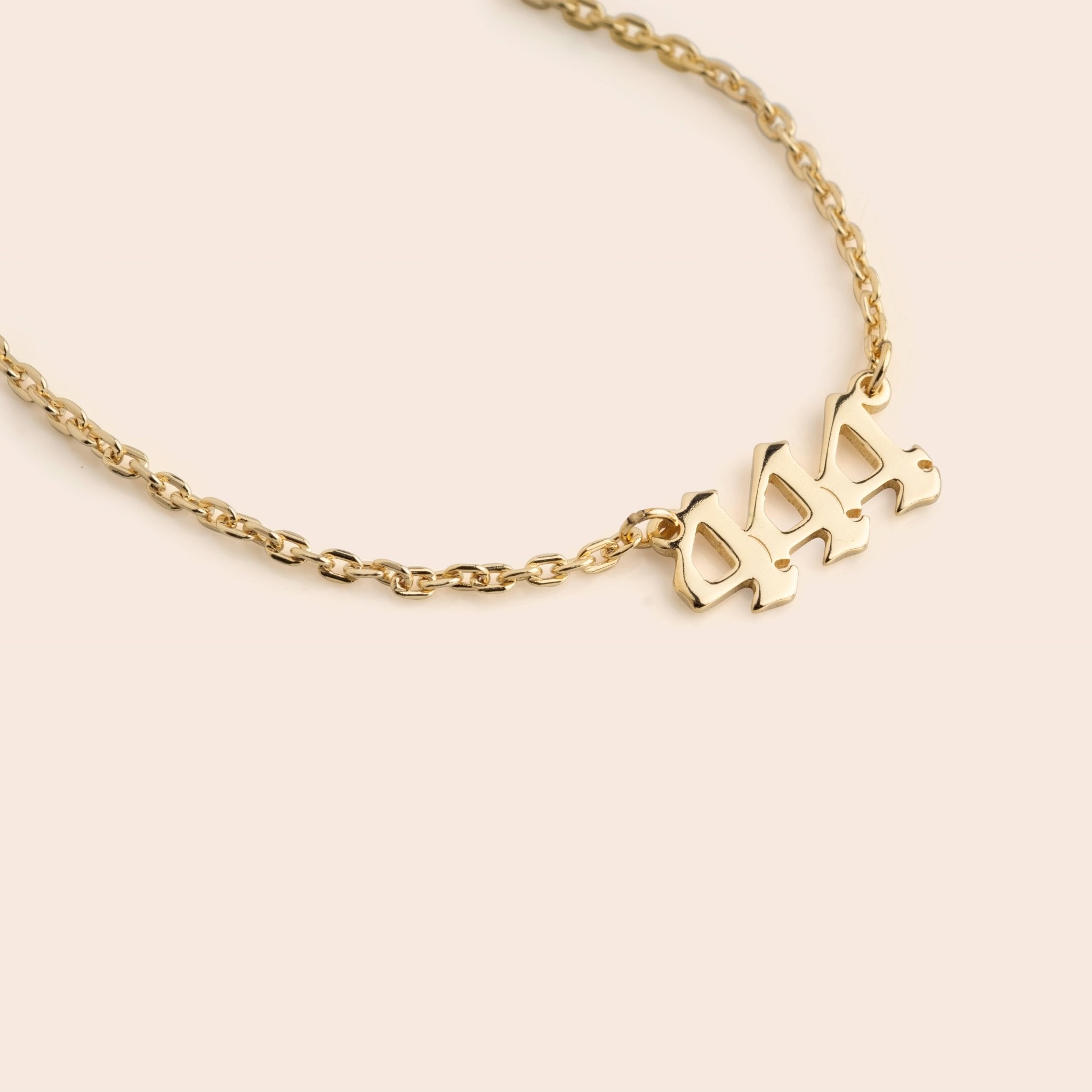 Angel Number Necklace - Gemlet