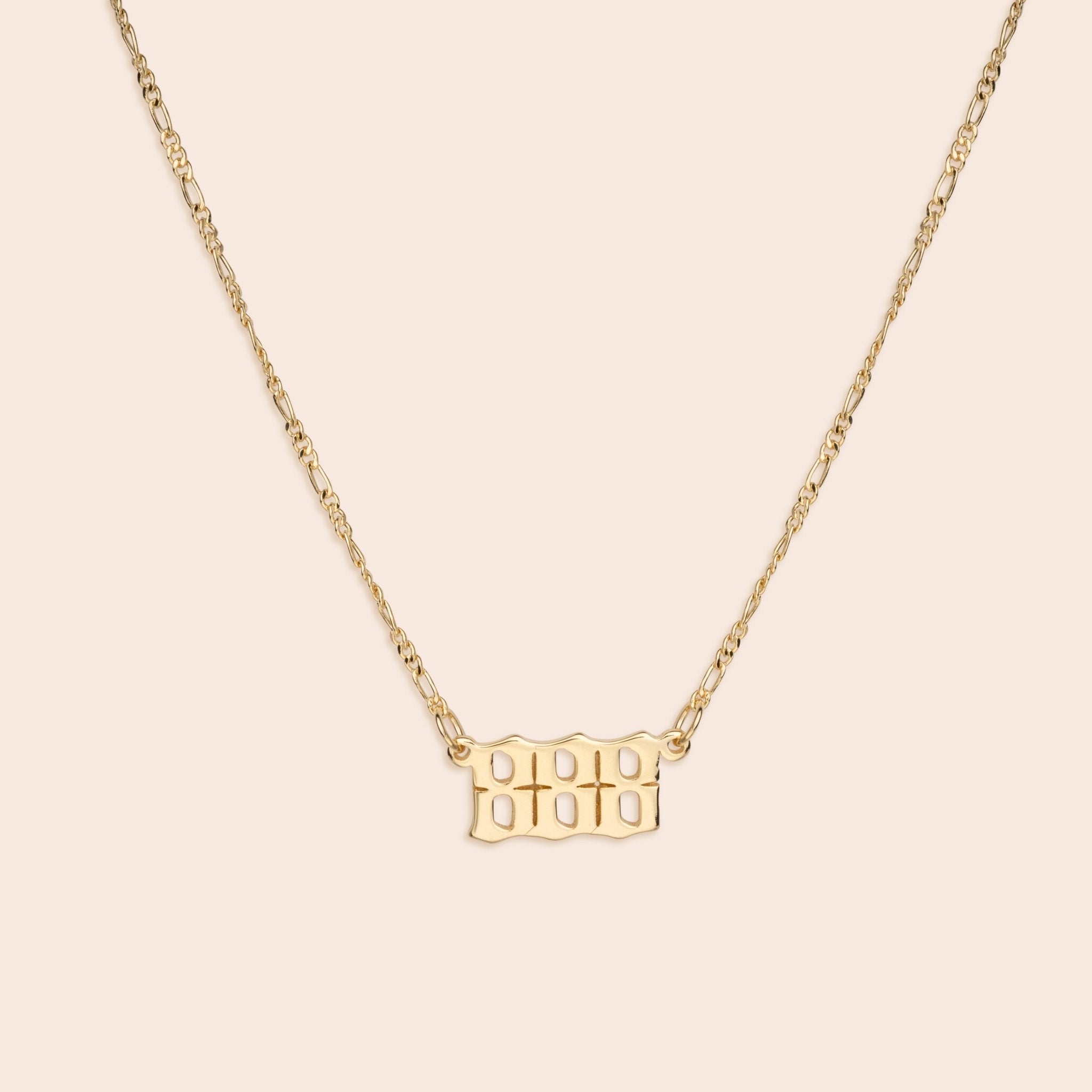 Angel Number Necklace - Gemlet