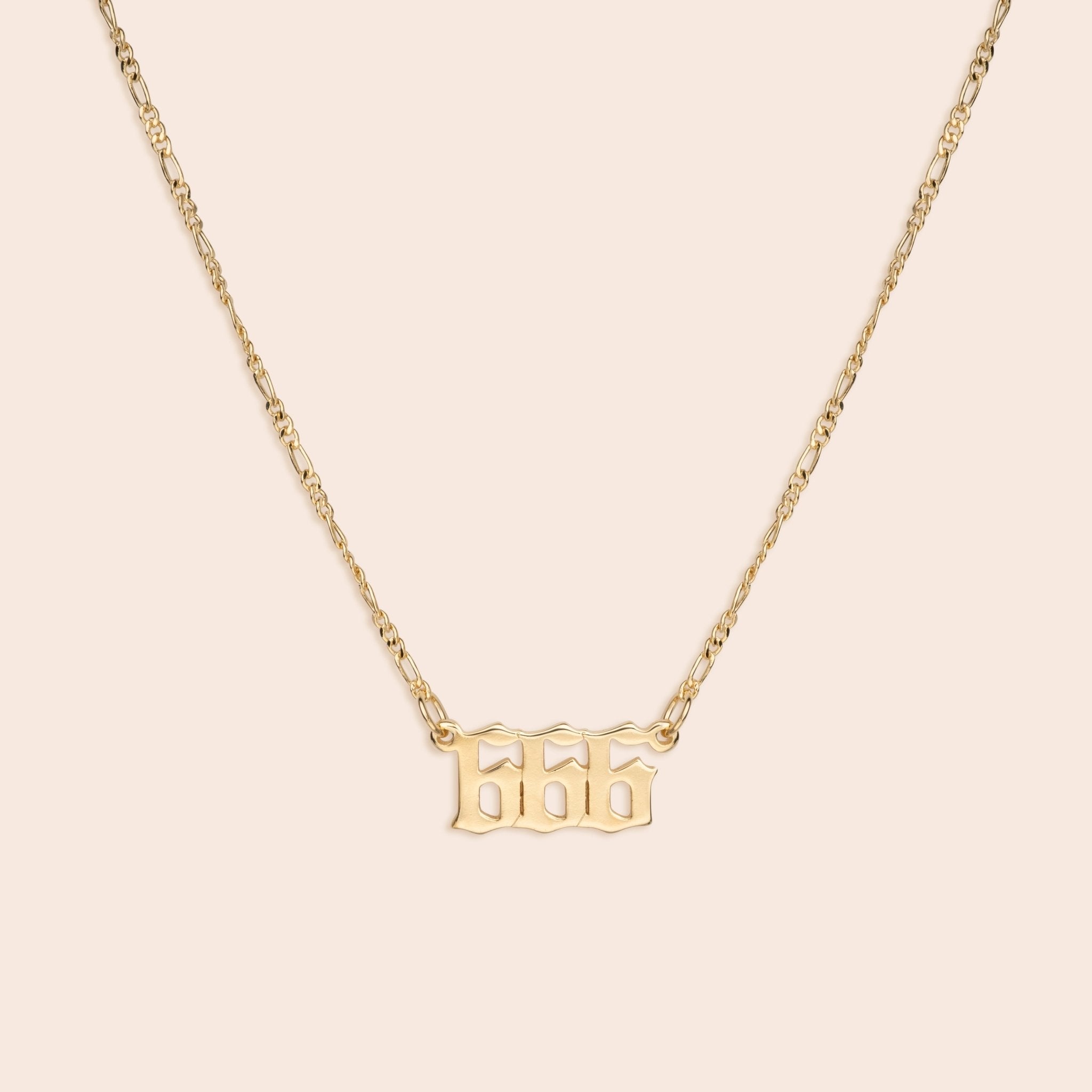 Angel Number Necklace - Gemlet
