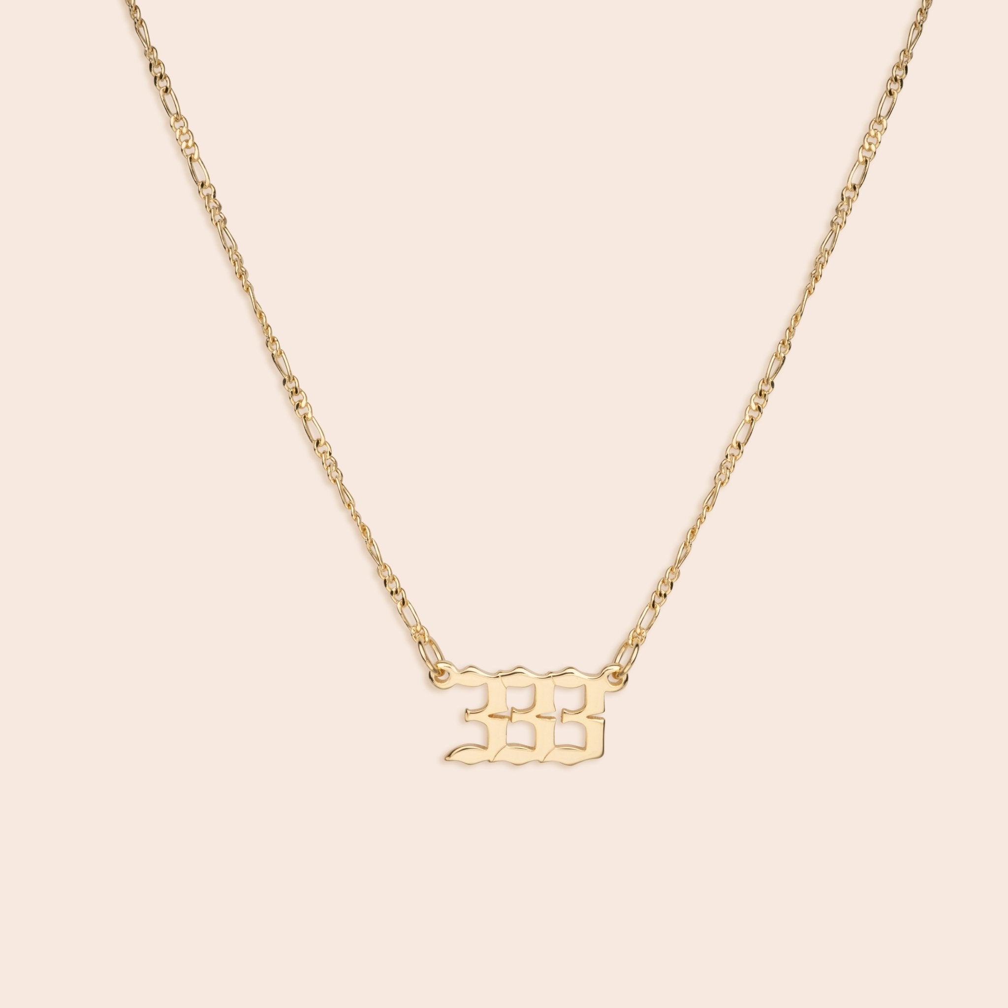 Angel Number Necklace - Gemlet