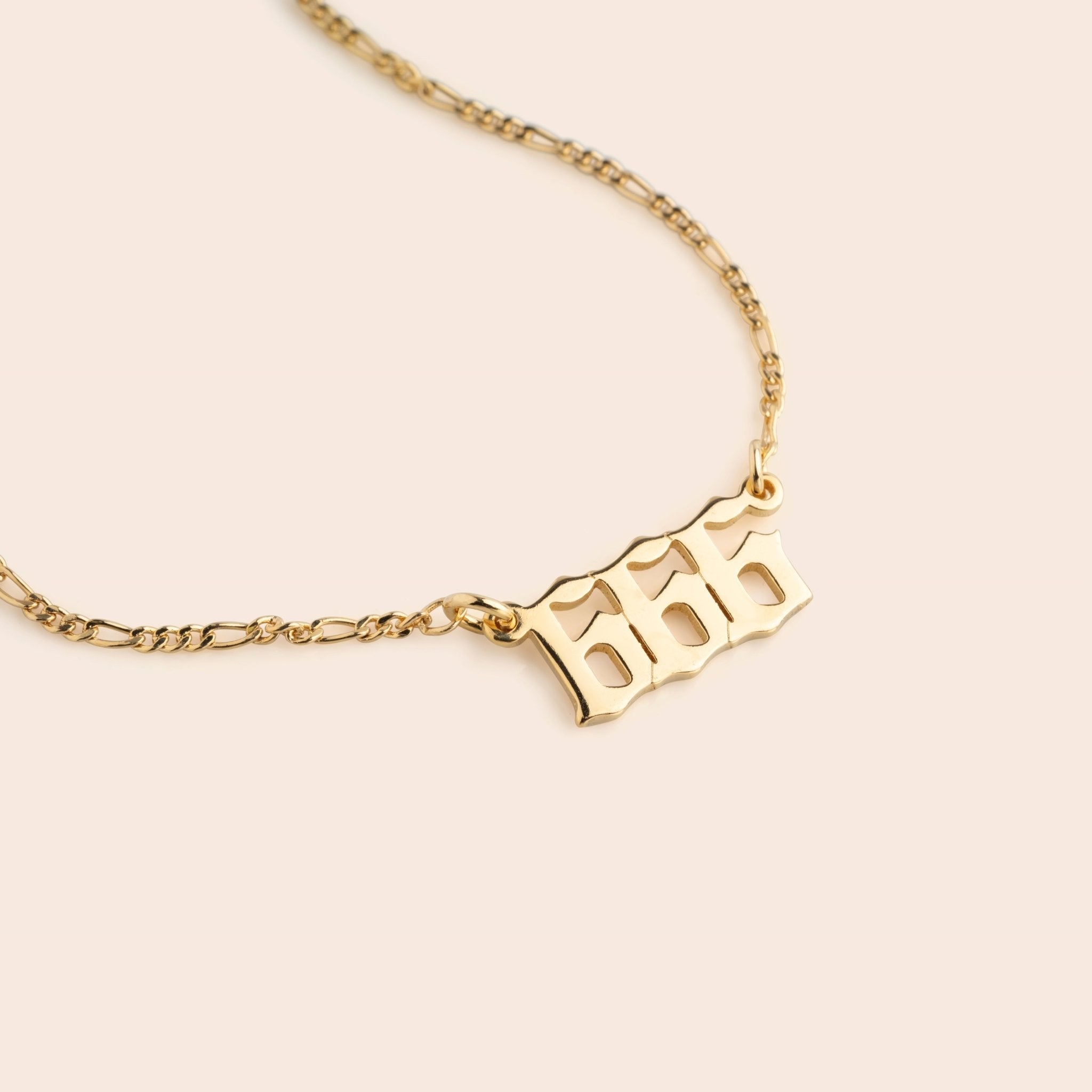 Angel Number Necklace - Gemlet