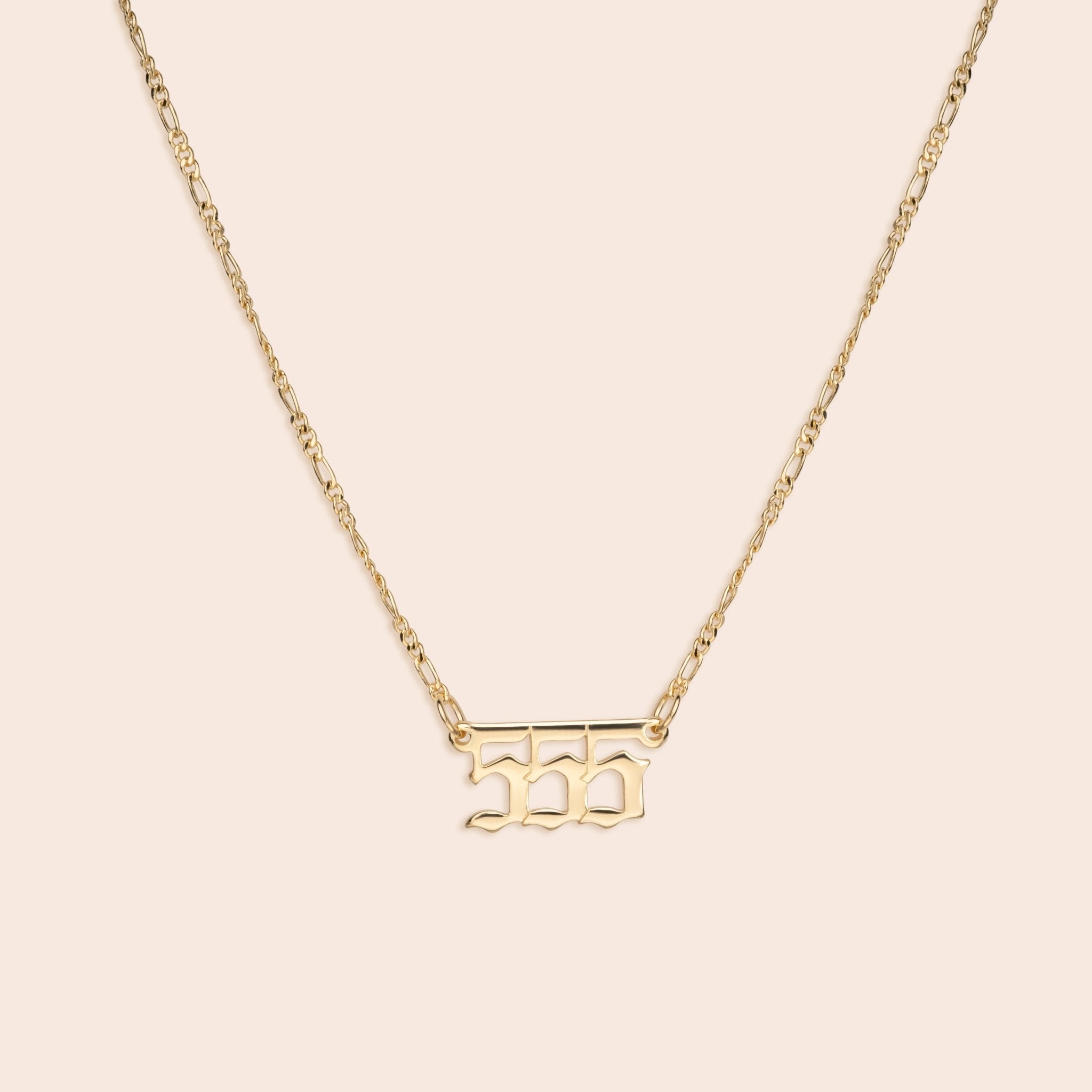 Angel Number Necklace - Gemlet