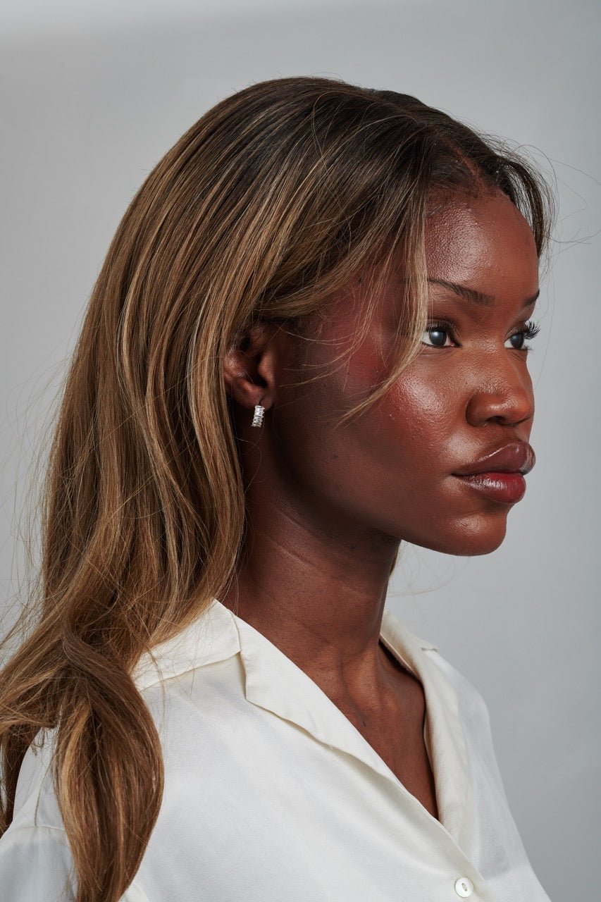 Baguette CZ Huggies - Gemlet