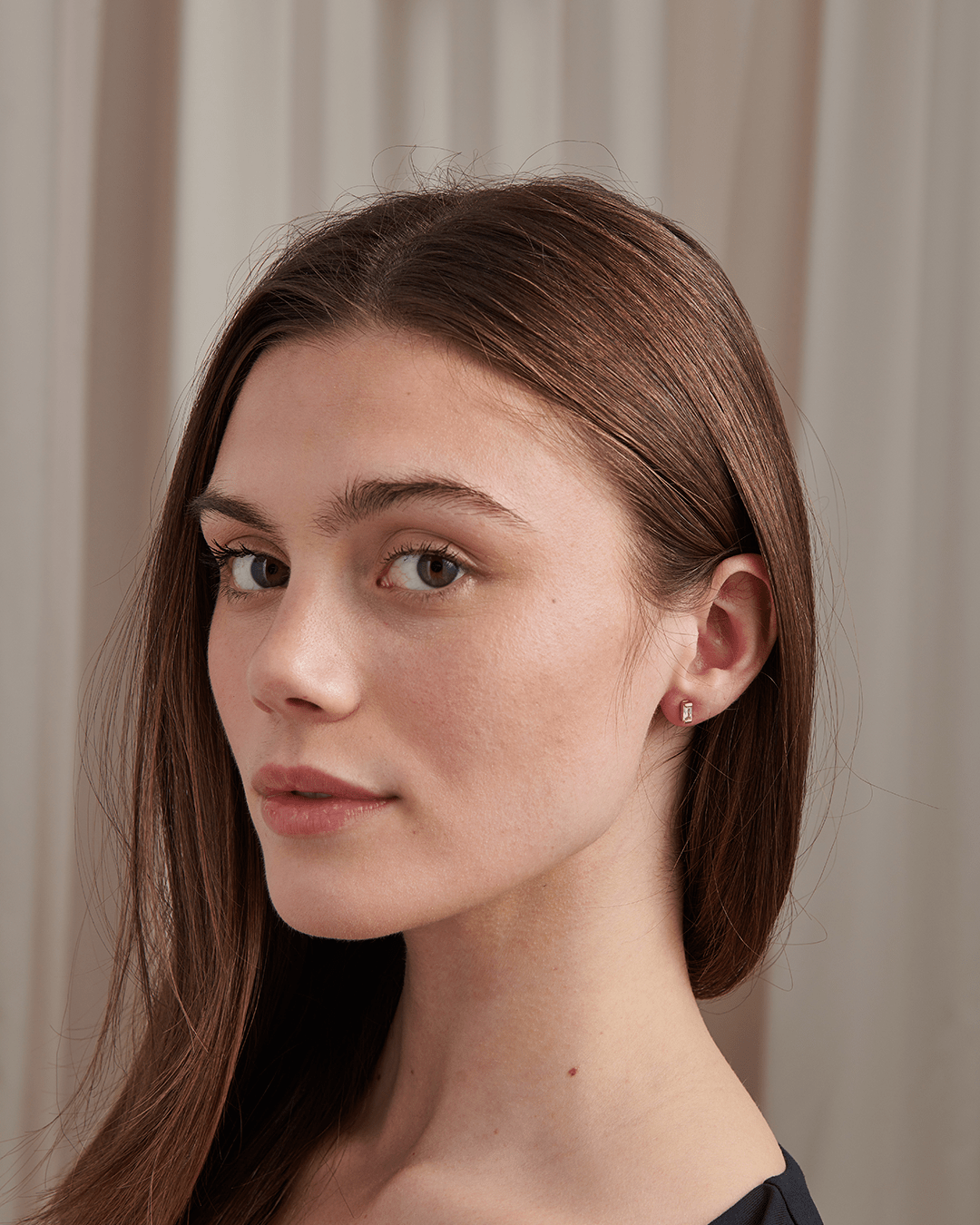 Baguette CZ Studs - Gemlet