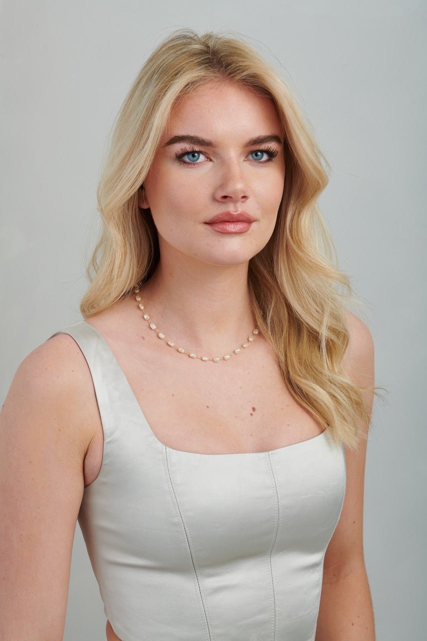 Baroque Pearl Necklace - Gemlet