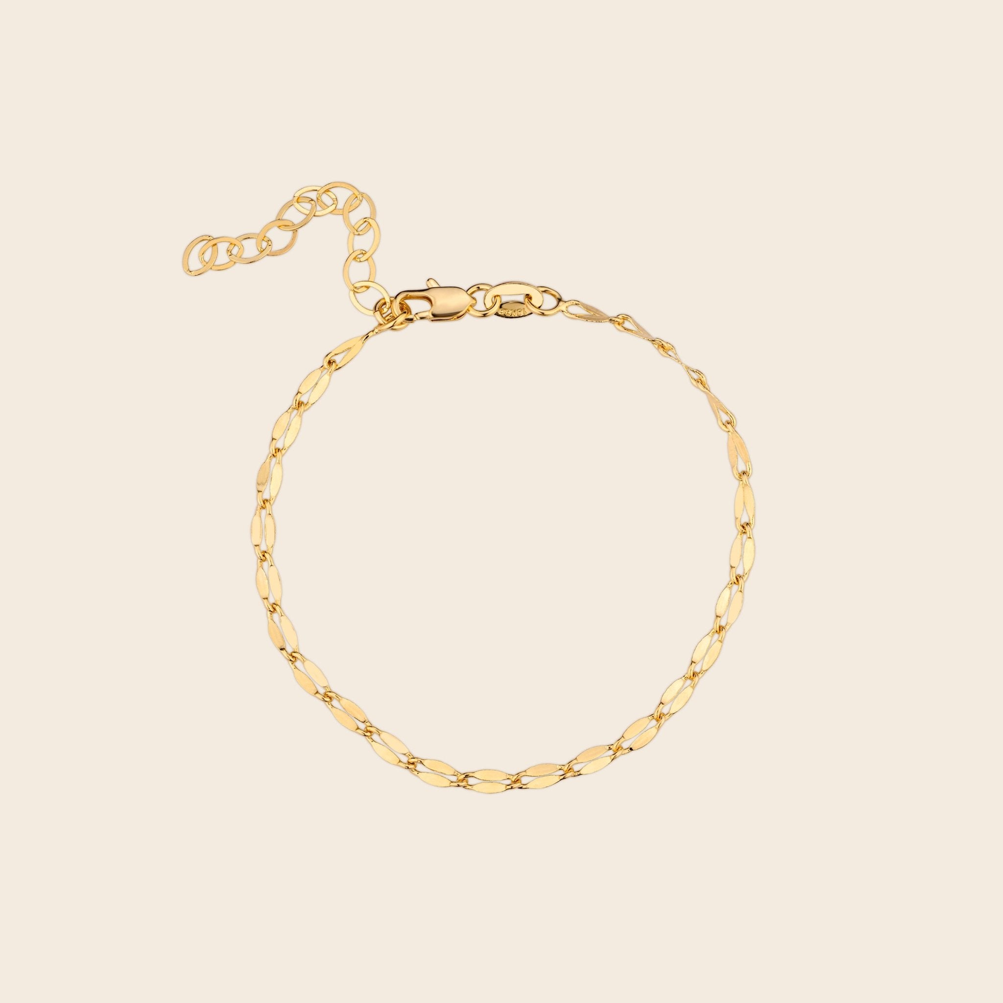 Bella Chain Anklet - Gemlet