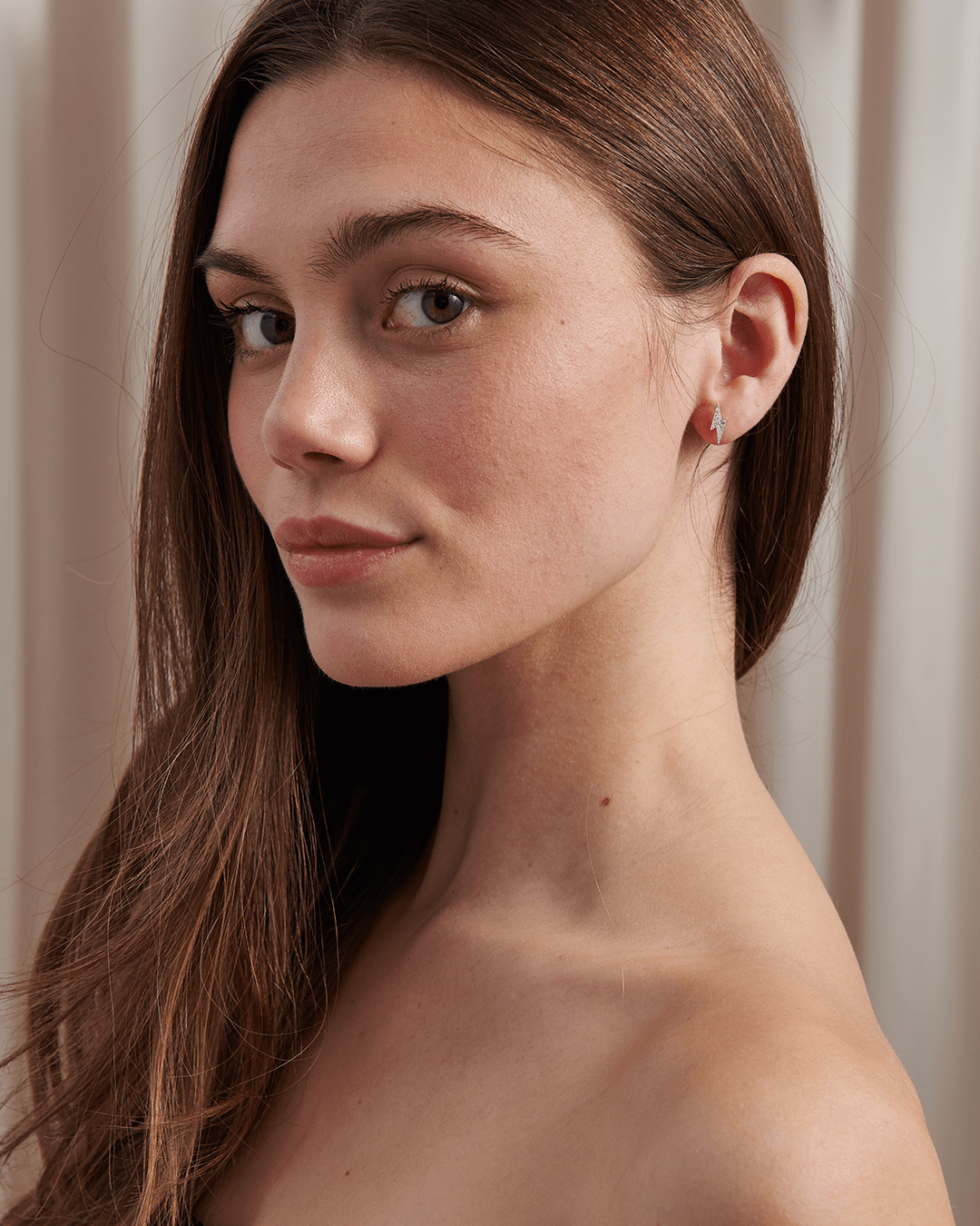 Big Lightning Bolt Studs - Gemlet