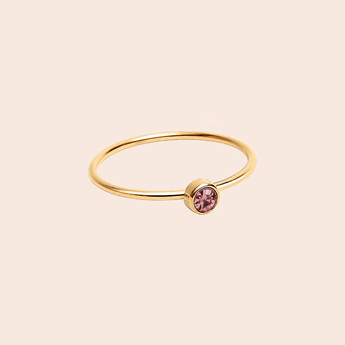 Birthstone Stacking Ring - Gemlet