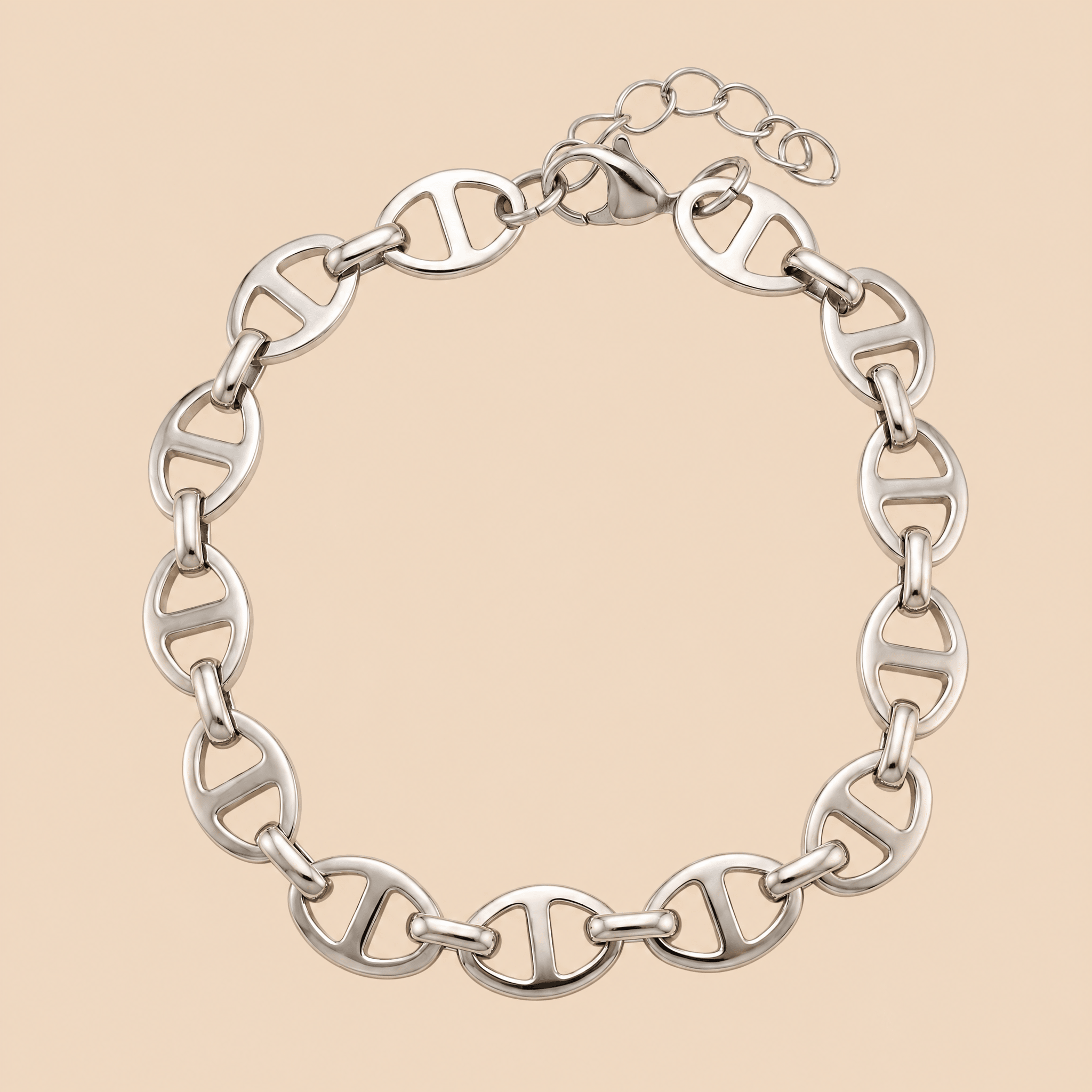 Bold Mariner Chain Bracelet - Gemlet