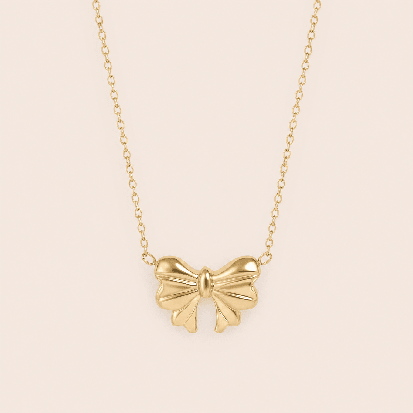 Bow Pendant Necklace - Gemlet