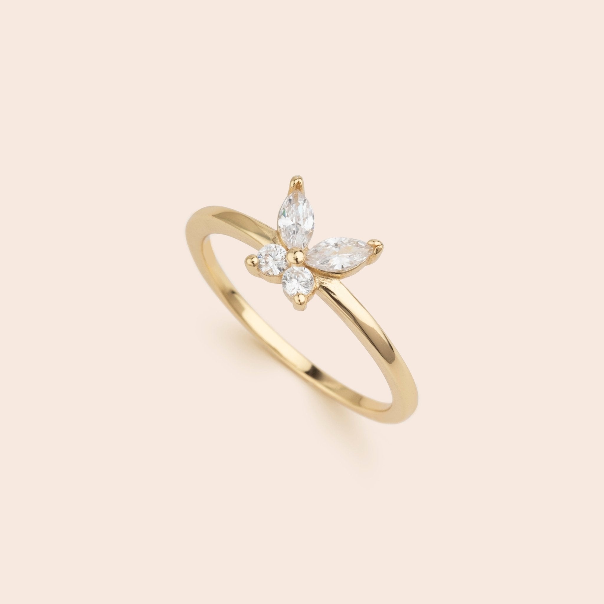 Butterfly Ring - Gemlet