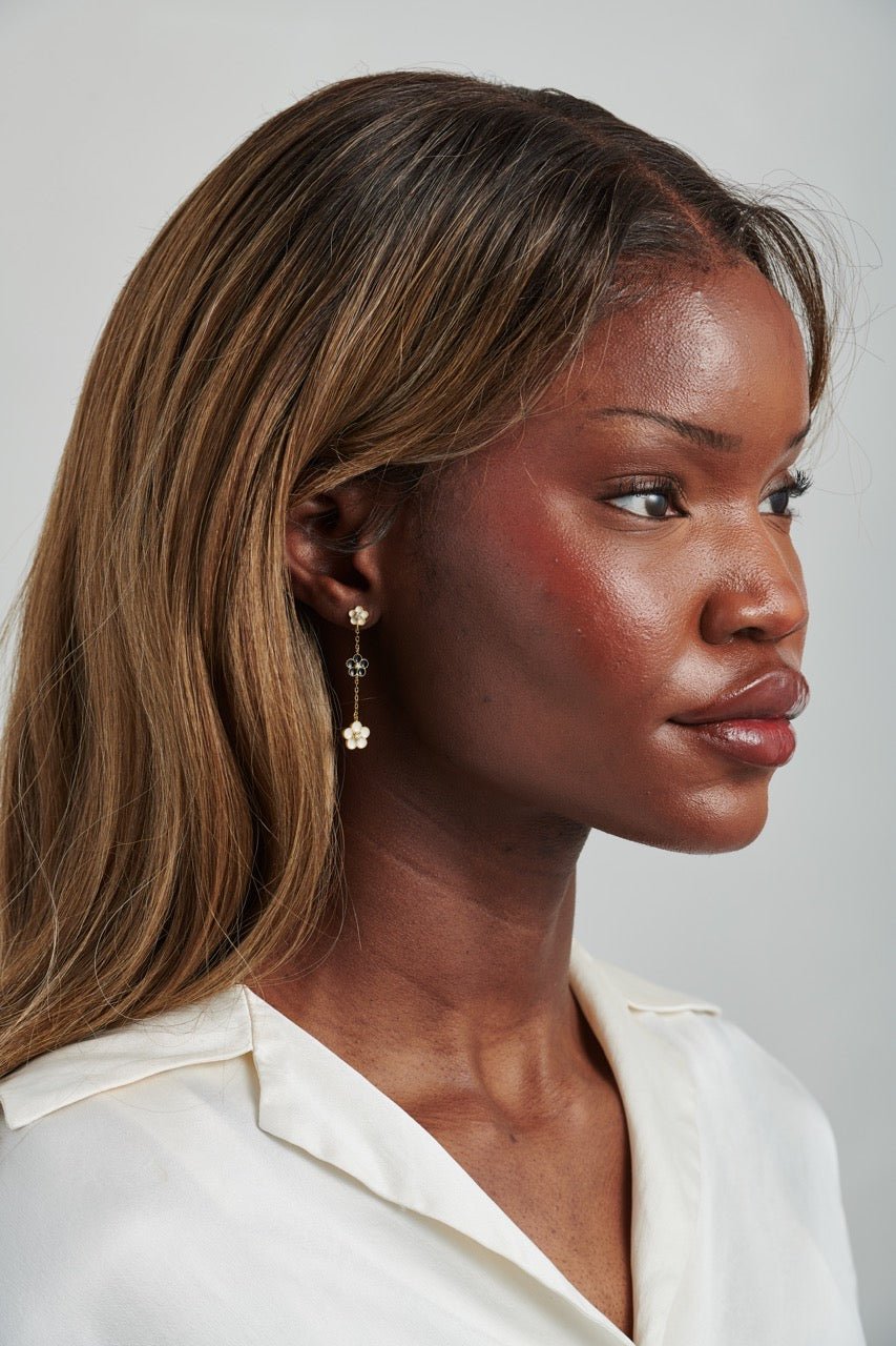 Camellia Studs - Gemlet