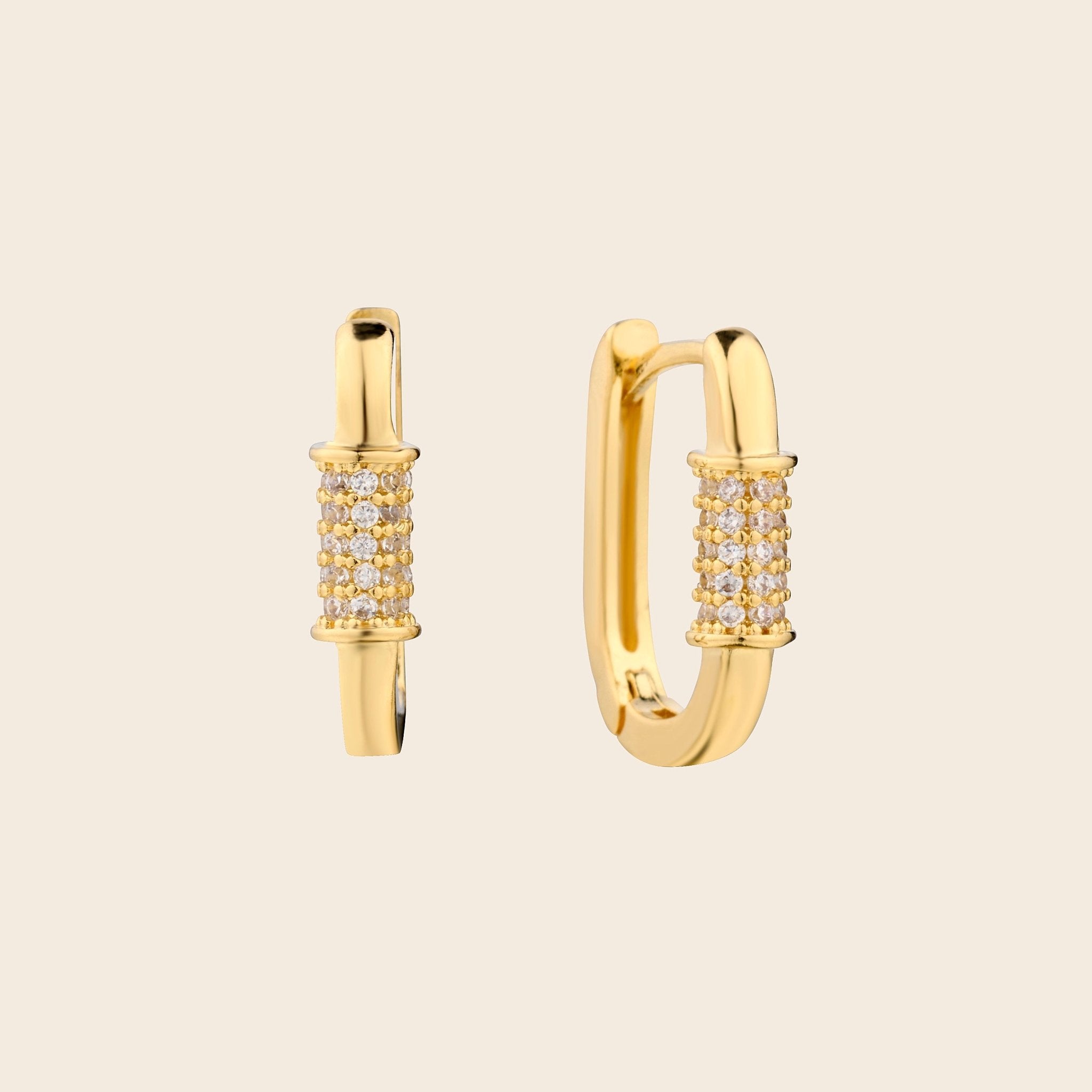 Carabiner Hoops - Gemlet