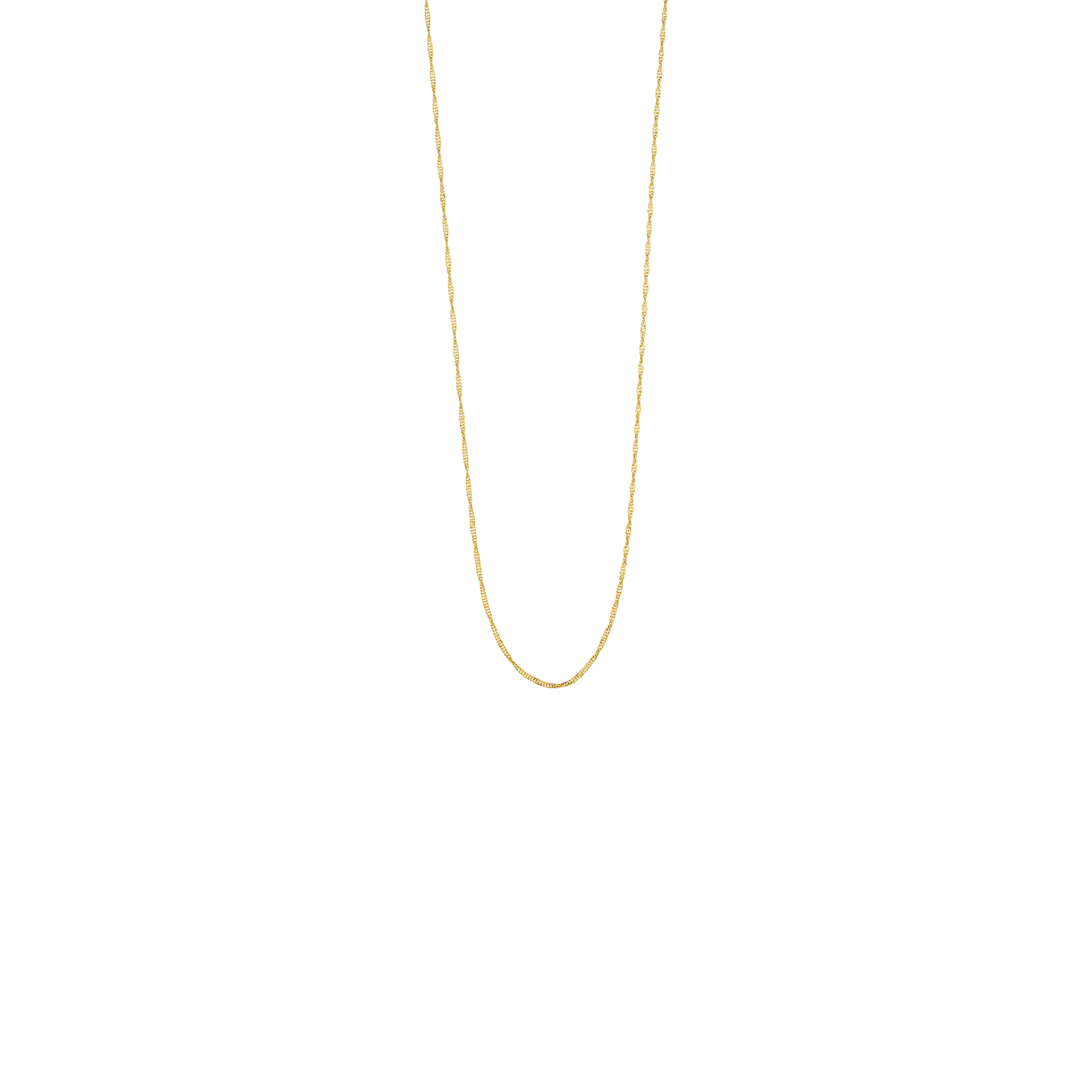 Charm Bar - Dainty Chain Necklace - Gemlet