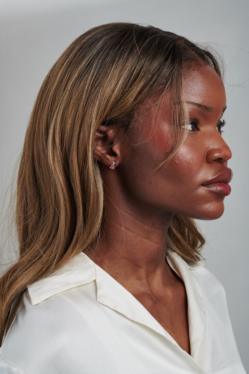 Cherry Studs - Gemlet