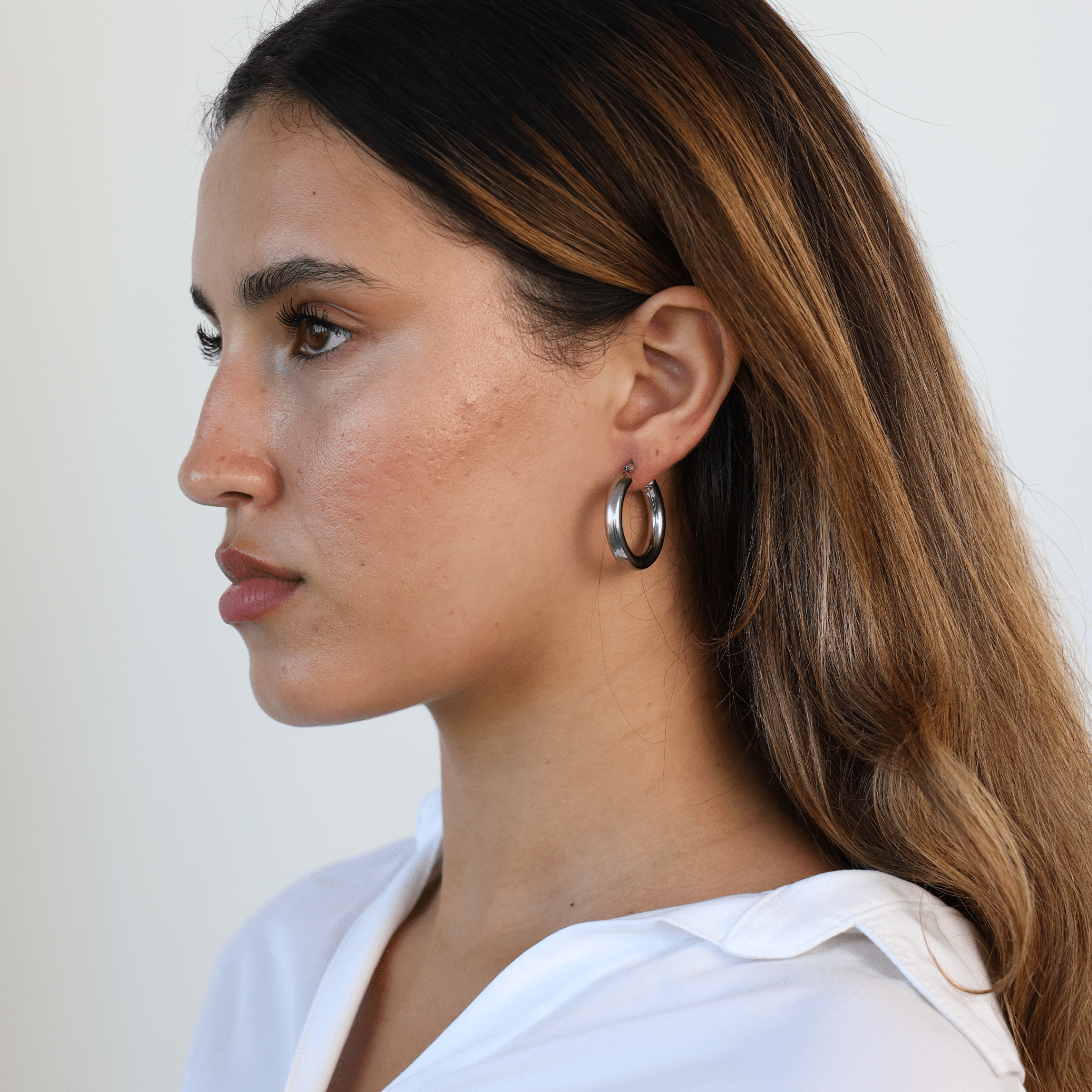 Classic Hinged Hoops - Gemlet