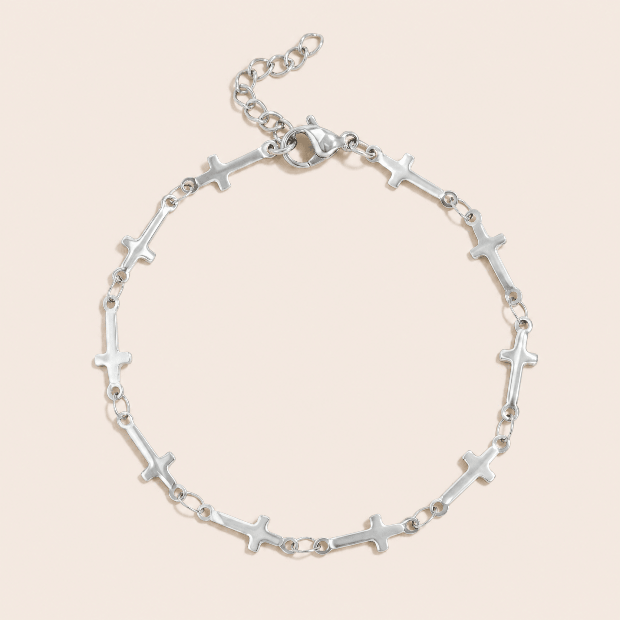 Cross Chain Bracelet - Gemlet