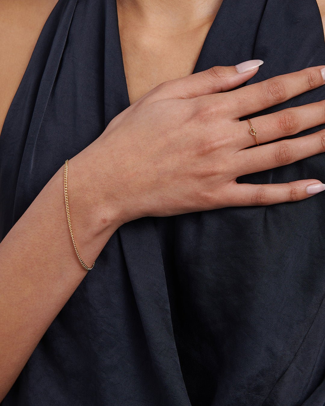 Curb Chain Bracelet - Gemlet