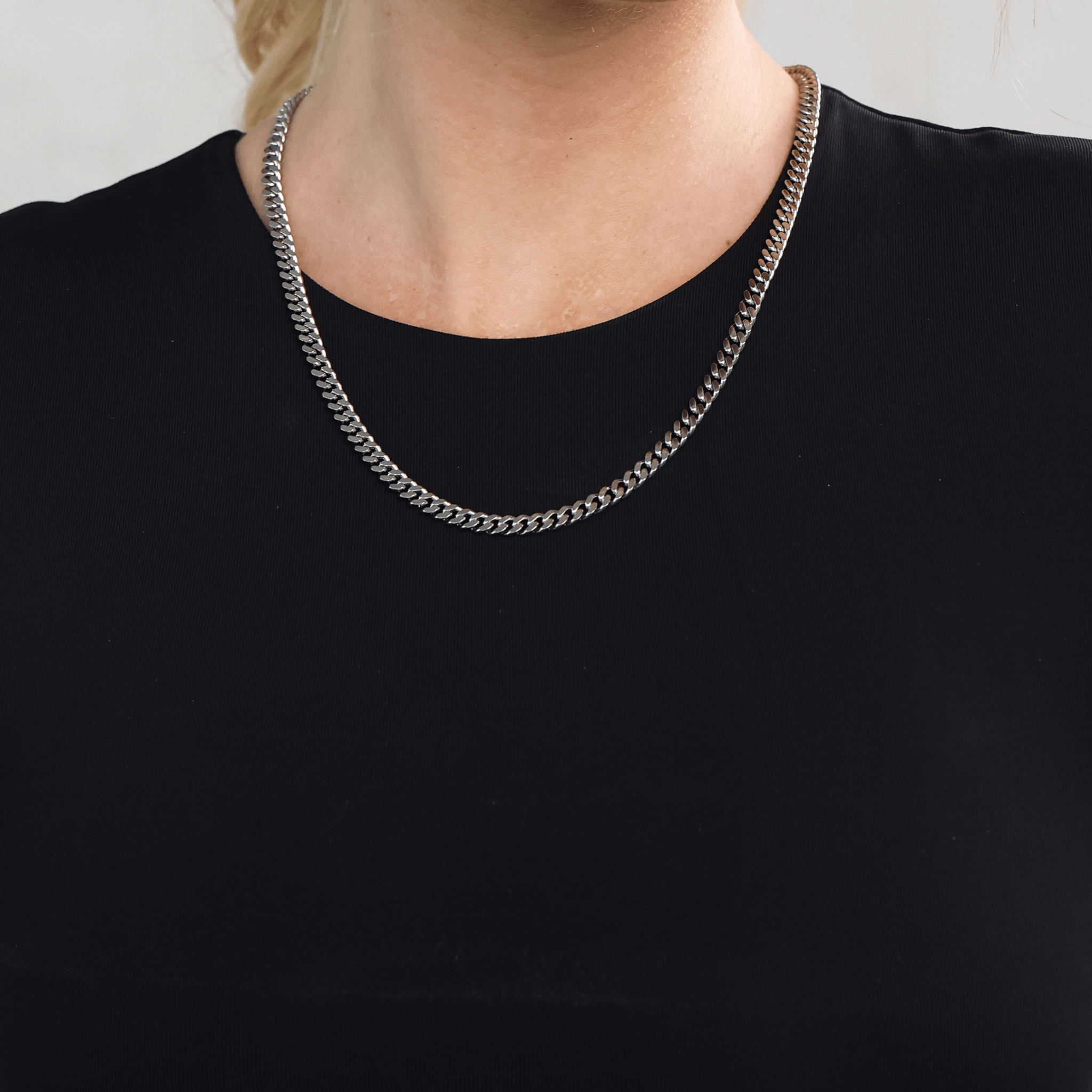 Curb Chain Necklace - Gemlet