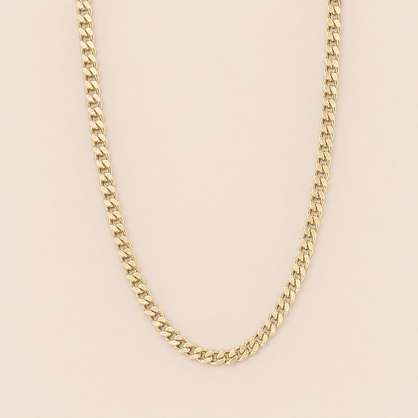 Curb Chain Necklace - Gemlet