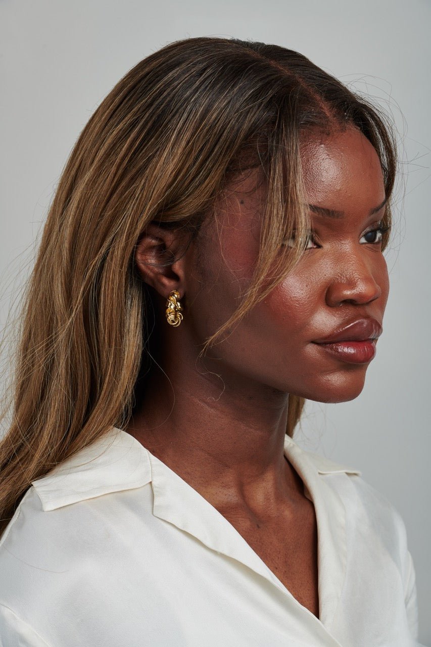 Curly Hoops - Gemlet