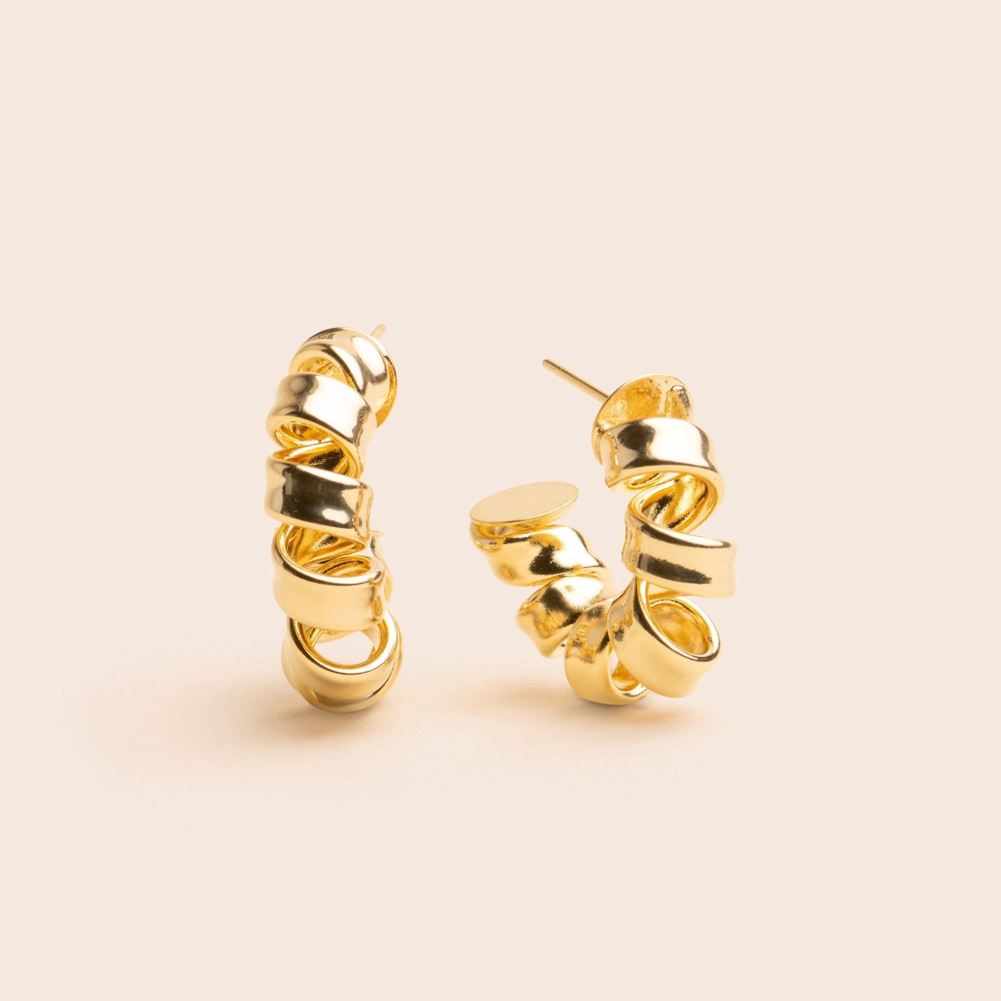 Curly Hoops - Gemlet