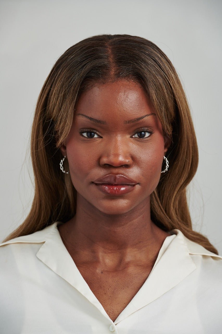 Curved Chain Hoops - Gemlet