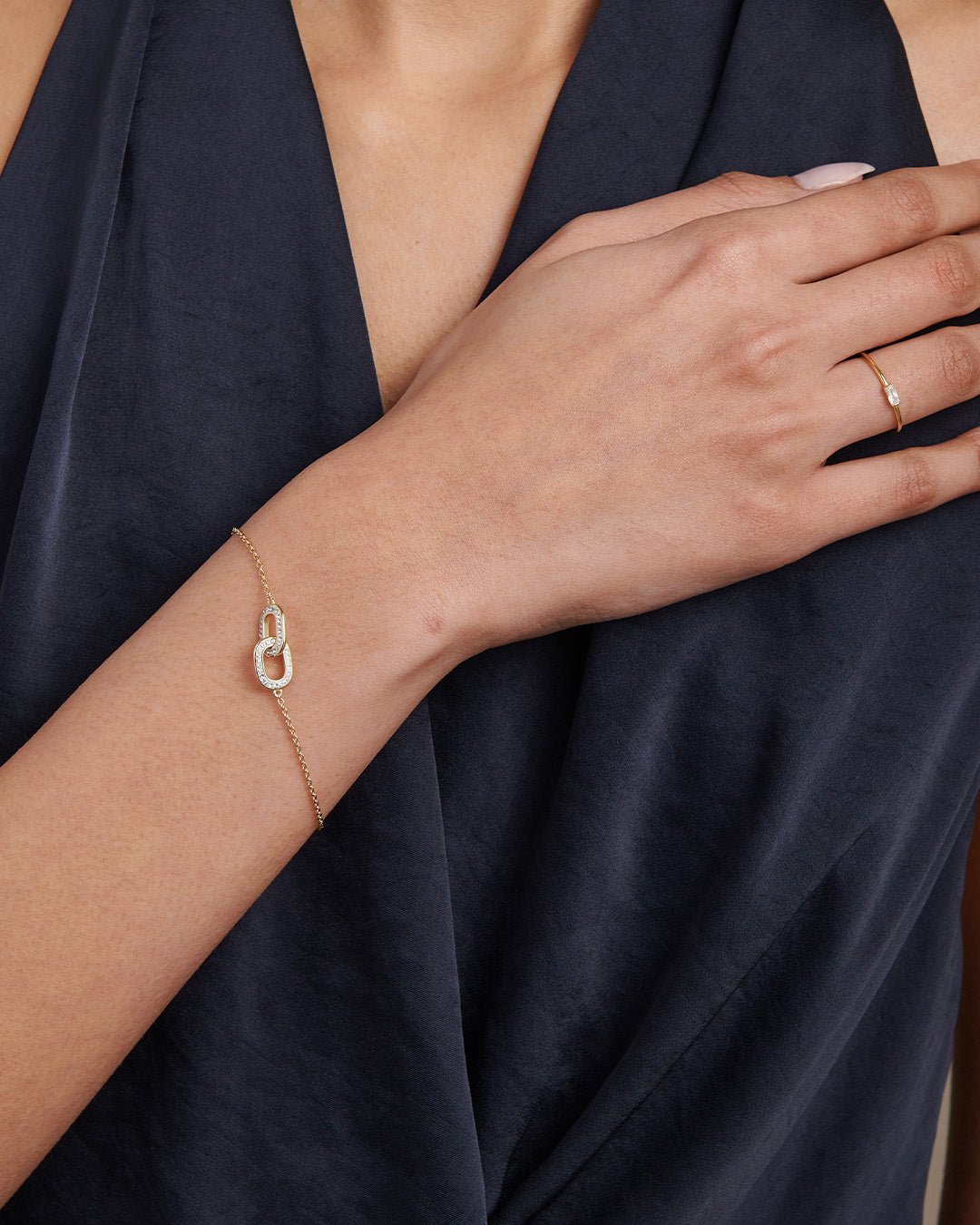 CZ Knot Bracelet - Gemlet