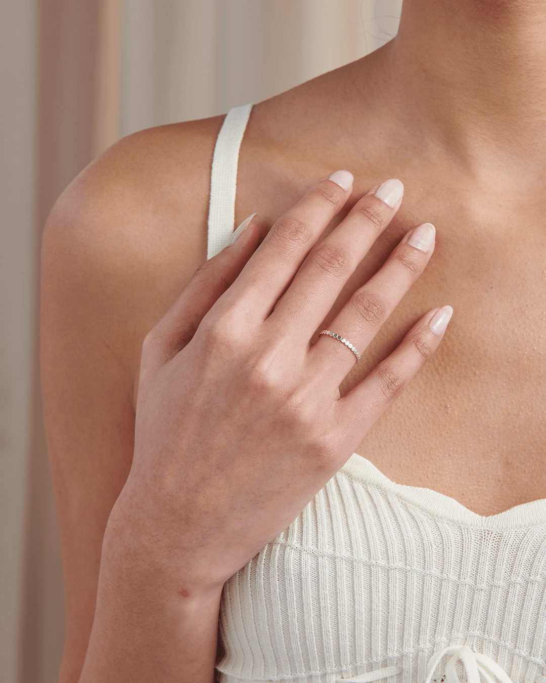 Dainty Dots Ring - Gemlet