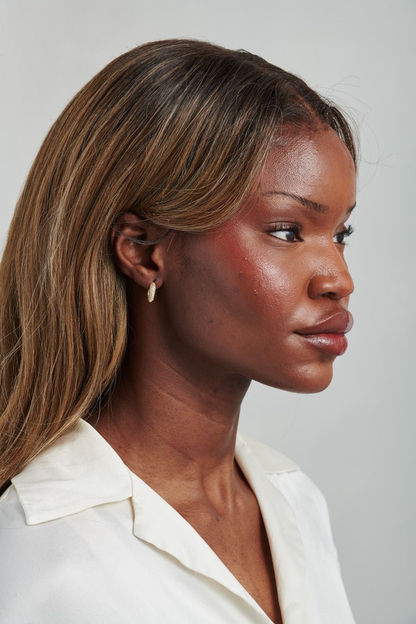 Diamond CZ Huggies - Gemlet