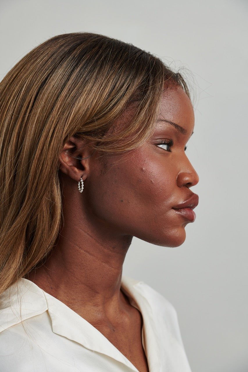 Dotted Hoops - Gemlet