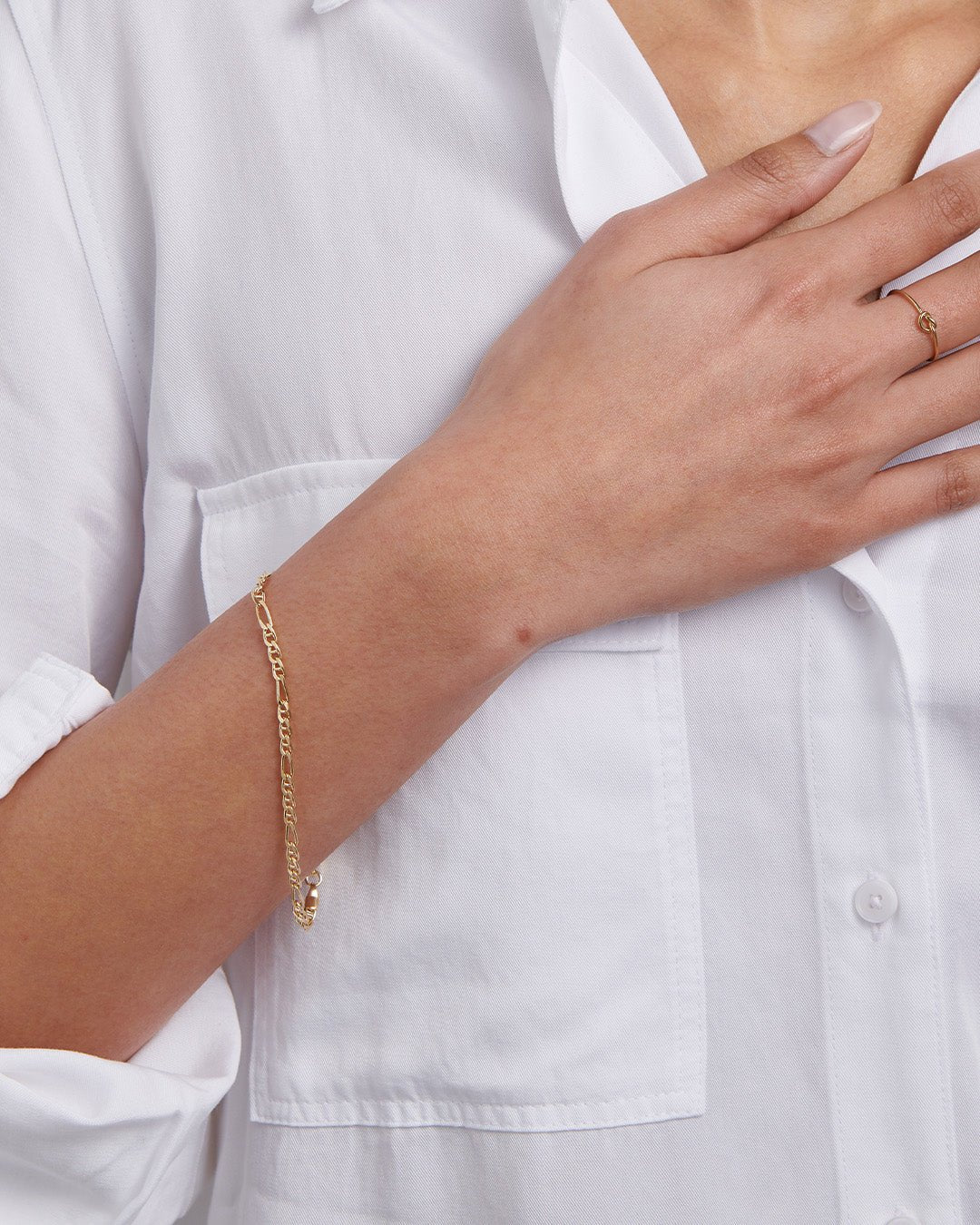 Figaro Chain Bracelet - Gemlet