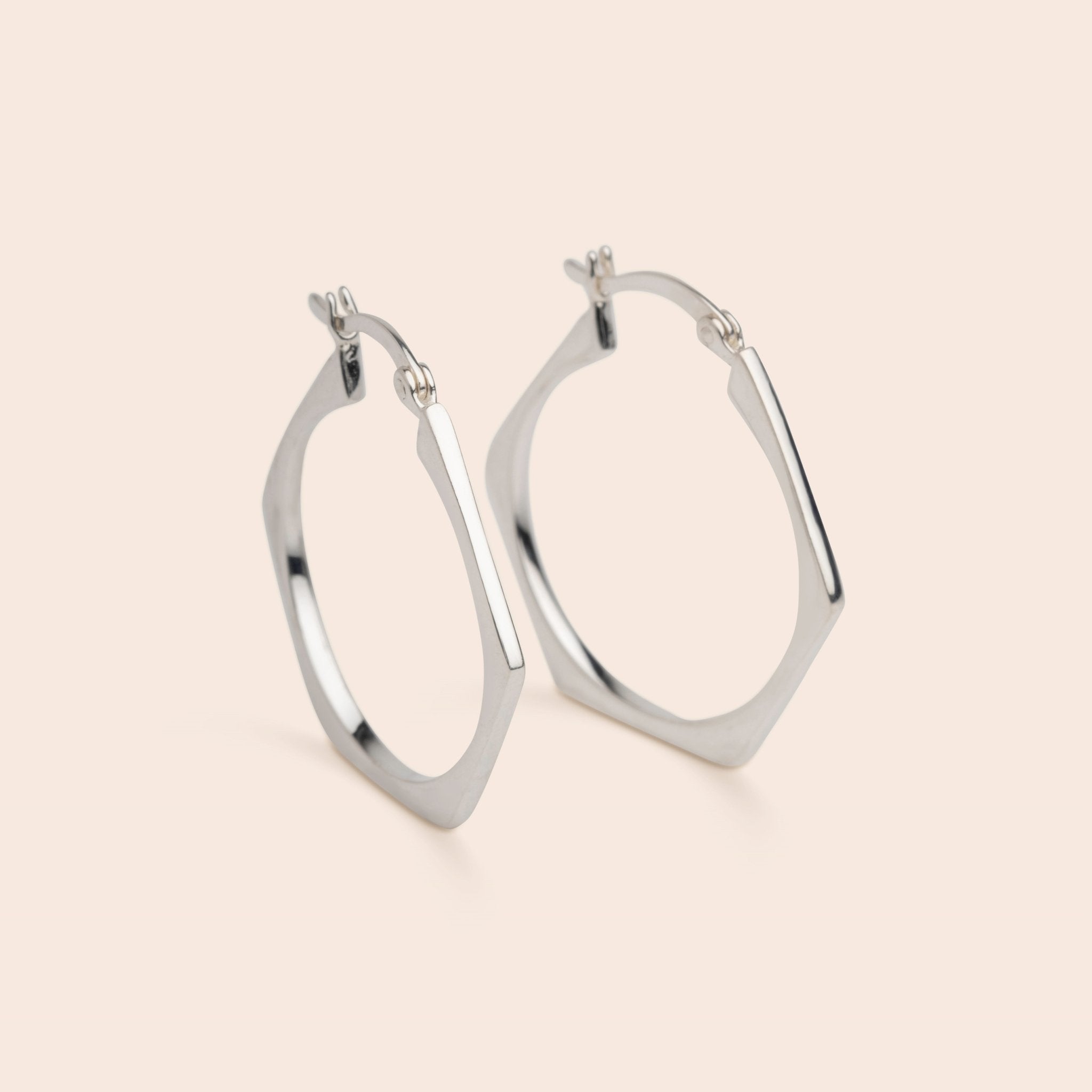 Geometric Hoops - Gemlet