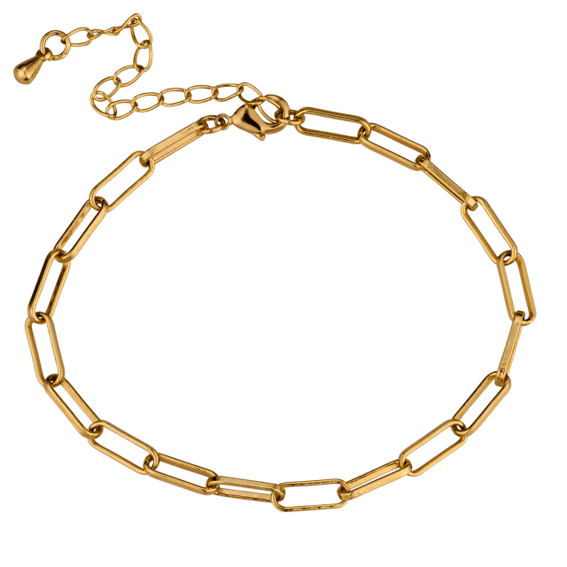 Gold Filled Charm Bar Bracelets - Gemlet