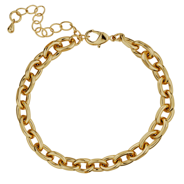 Gold Filled Charm Bar Bracelets - Gemlet