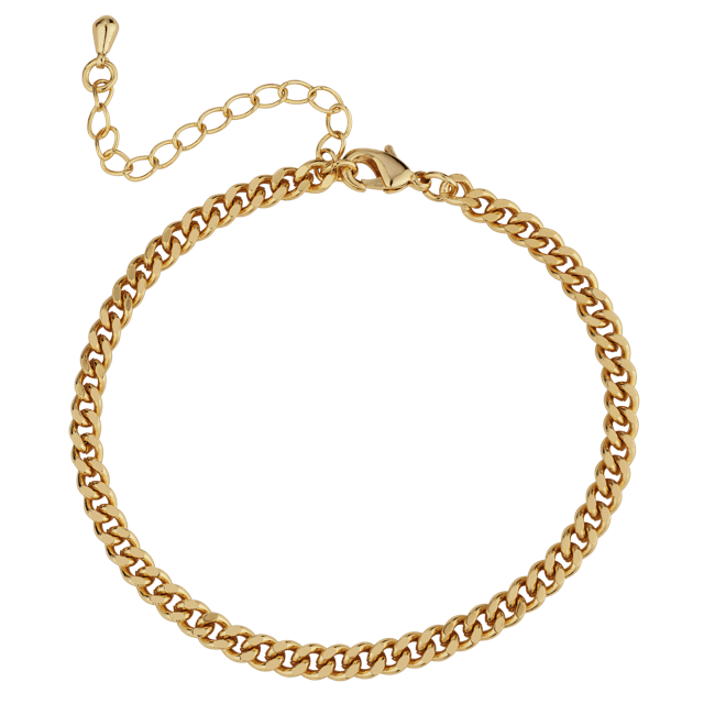 Gold Filled Charm Bar Bracelets - Gemlet