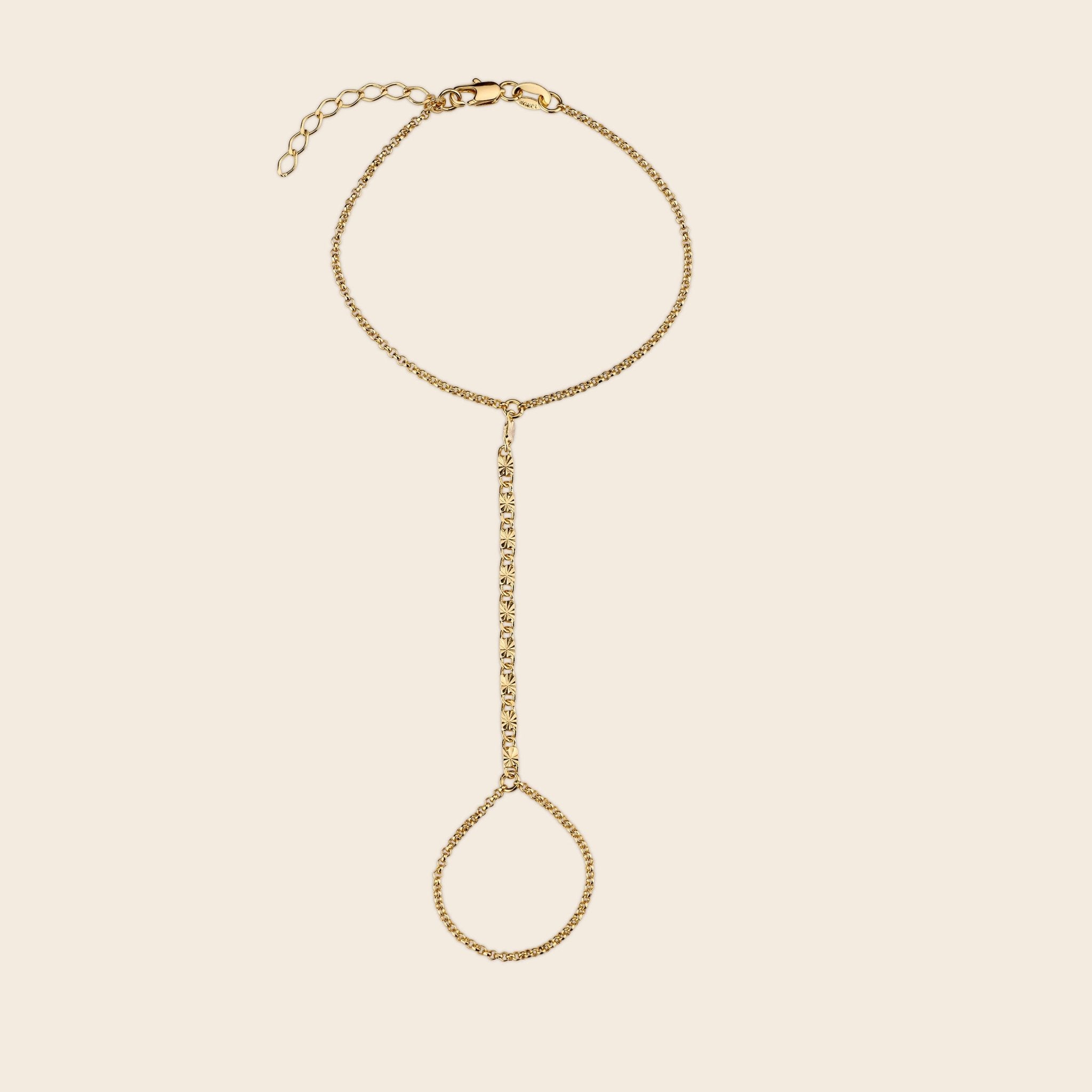 Hand Chain - Gemlet