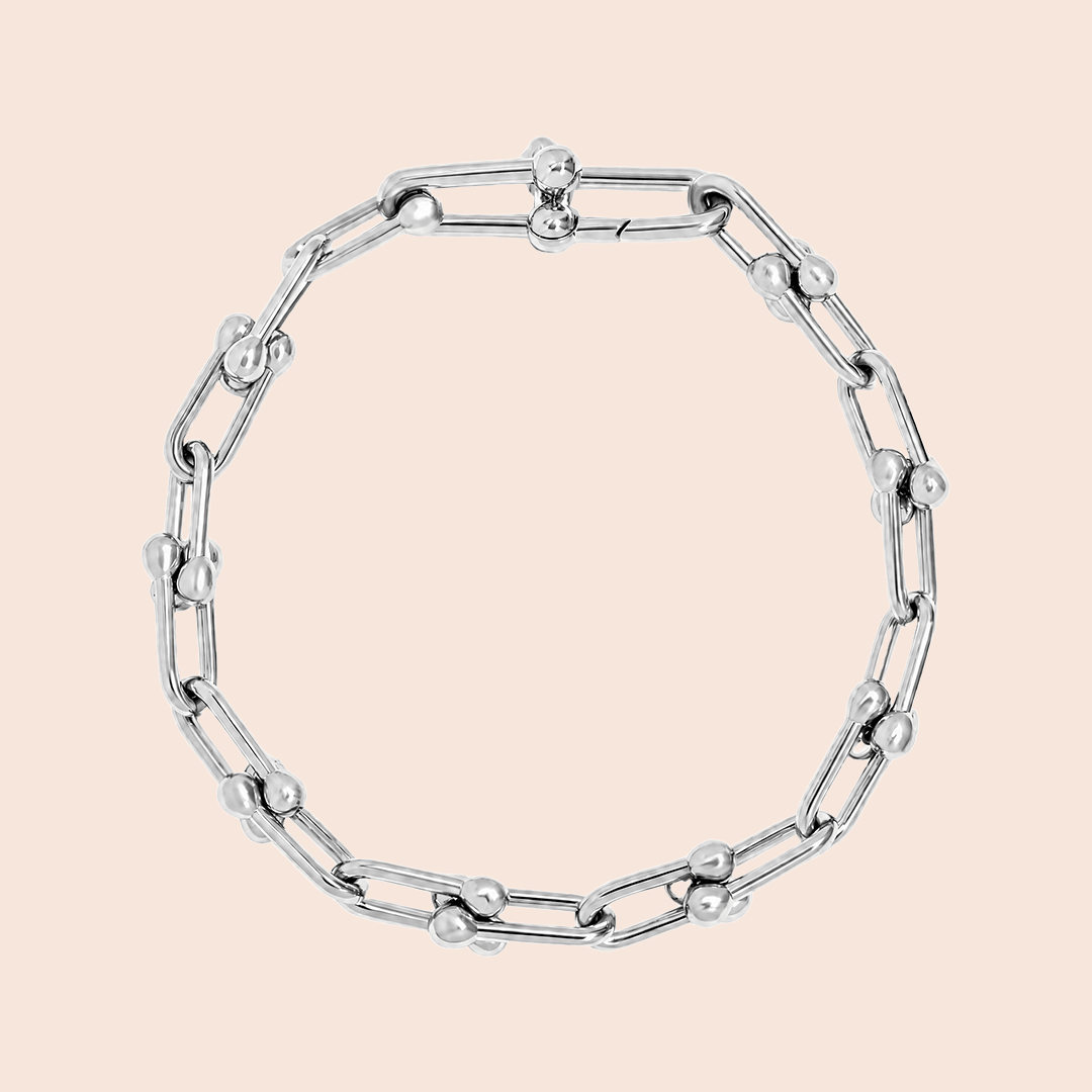 Hardware Chain Bracelet - Gemlet