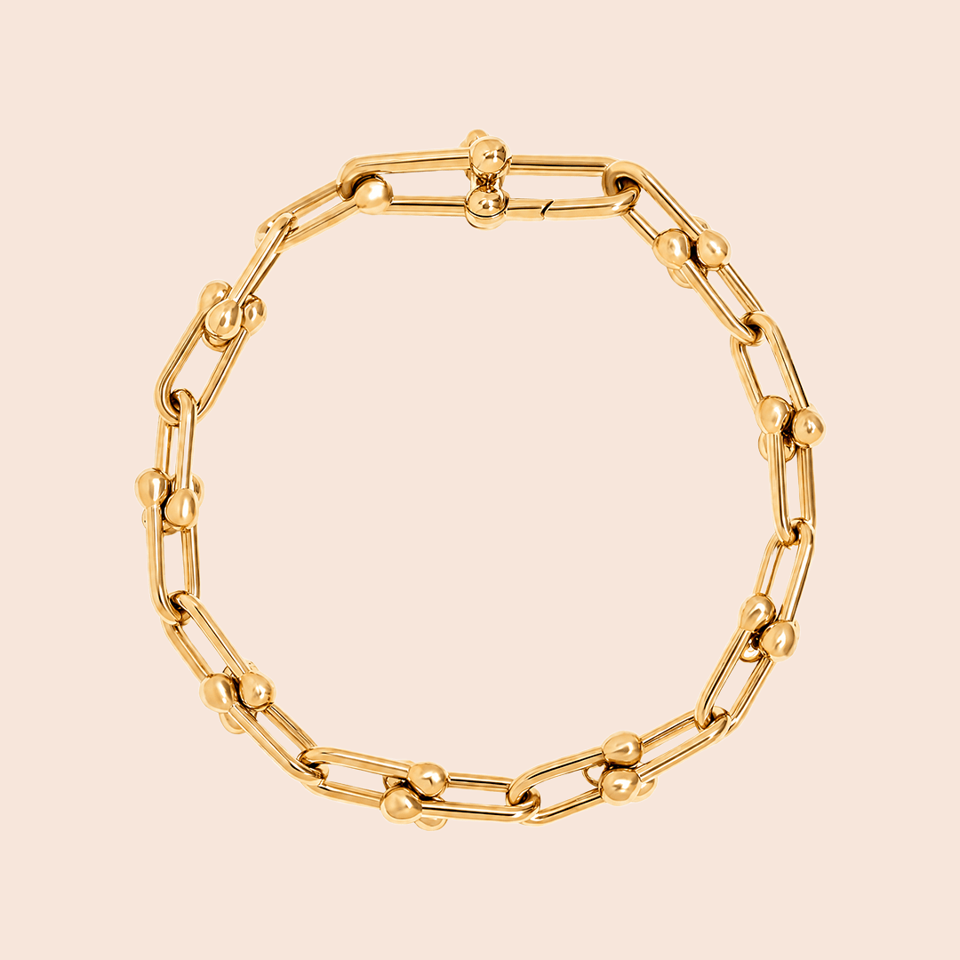 Hardware Chain Bracelet - Gemlet
