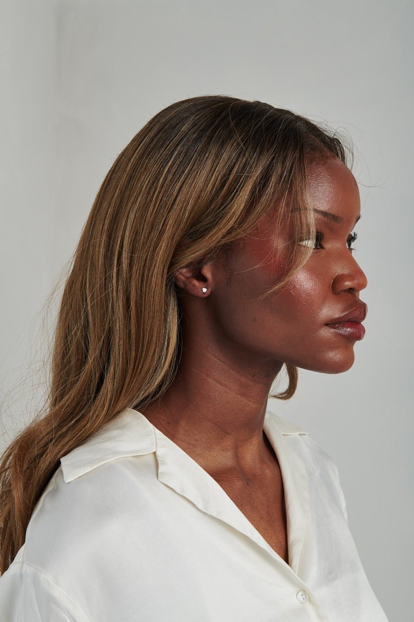 Heart Studs - Gemlet