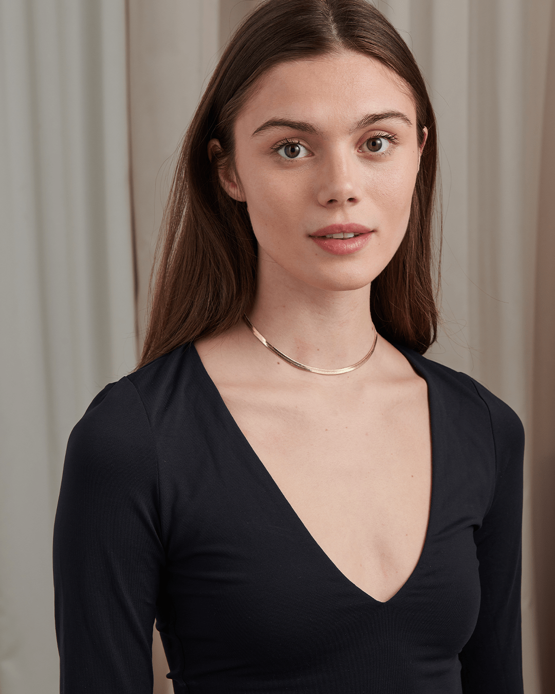 Herringbone Necklace - Gemlet
