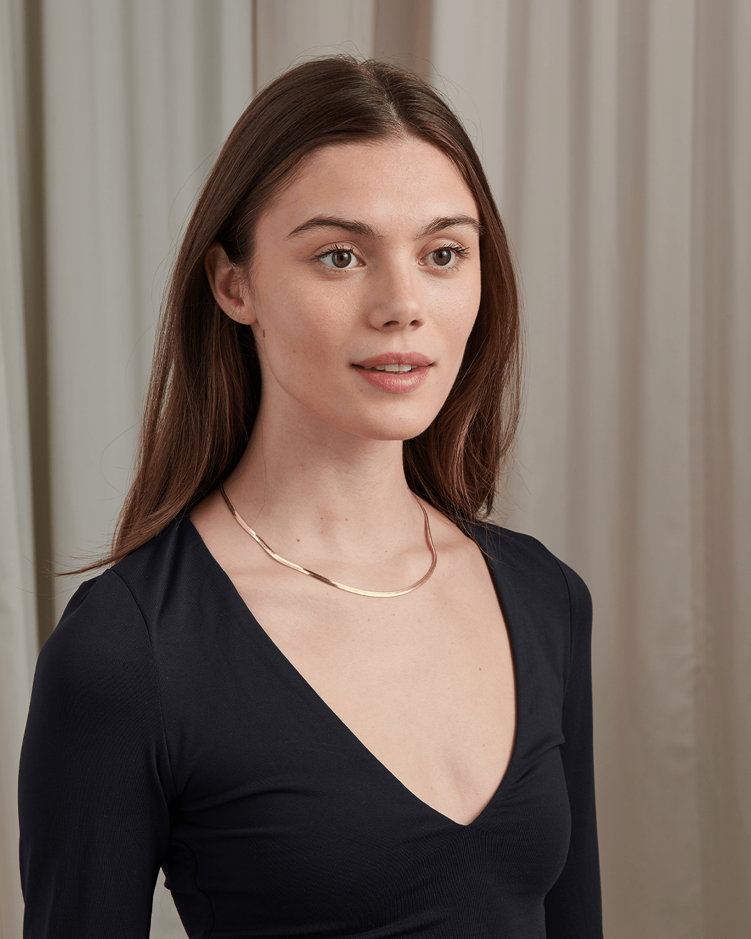 Herringbone Necklace - Gemlet
