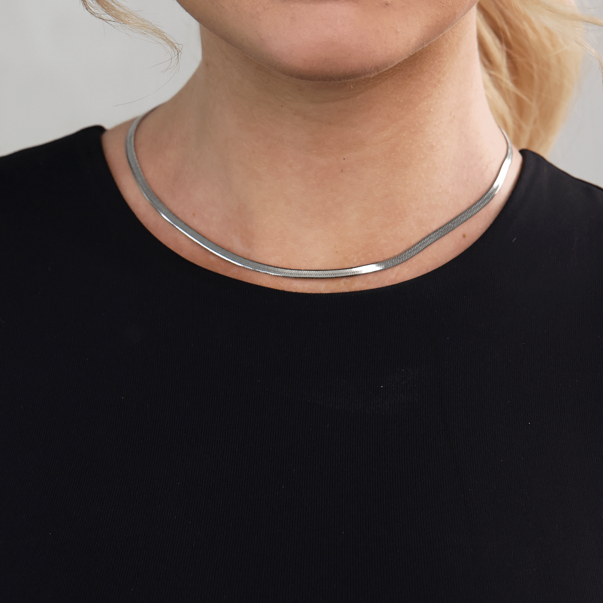 Herringbone Necklace - Gemlet