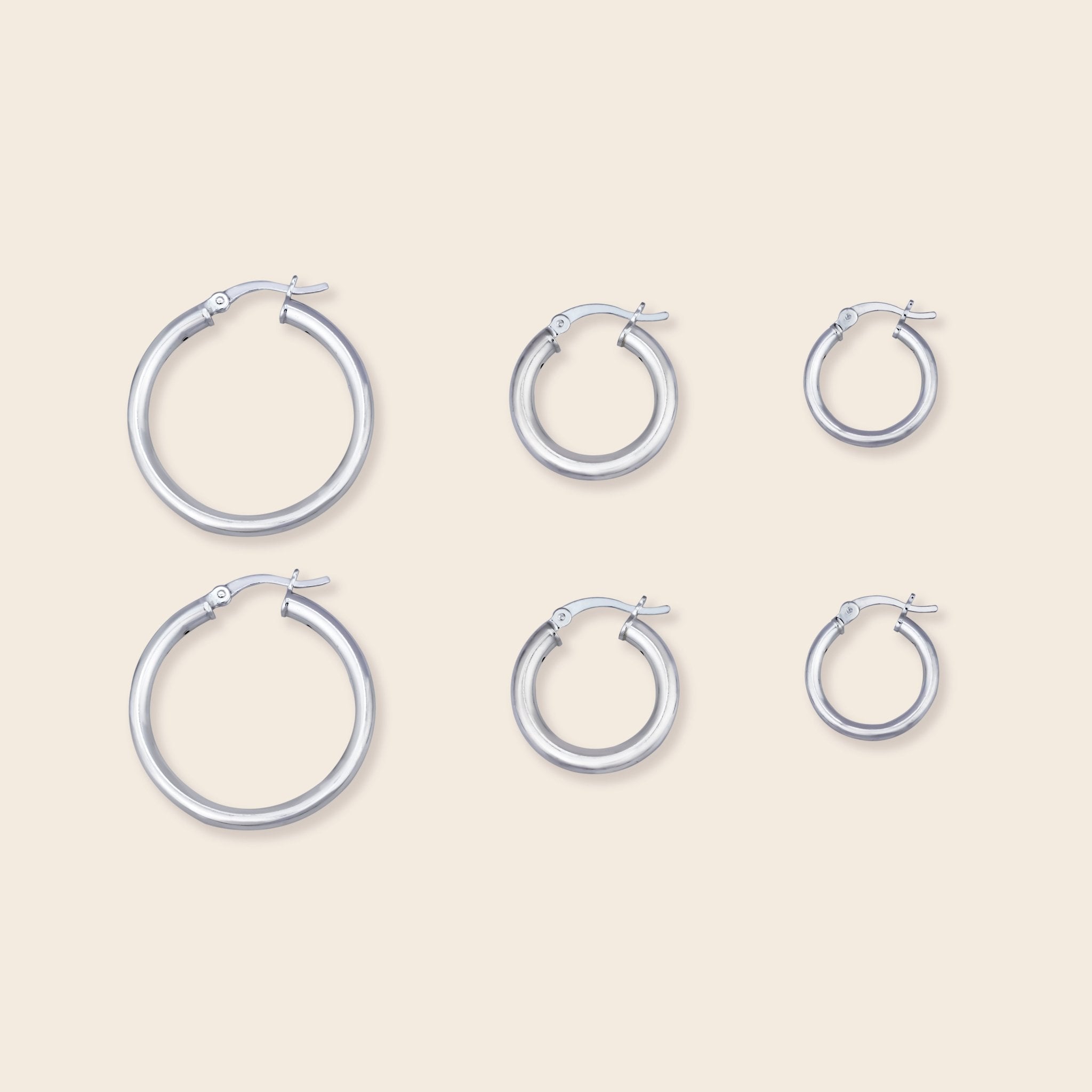 Hinged Hoops - Gemlet