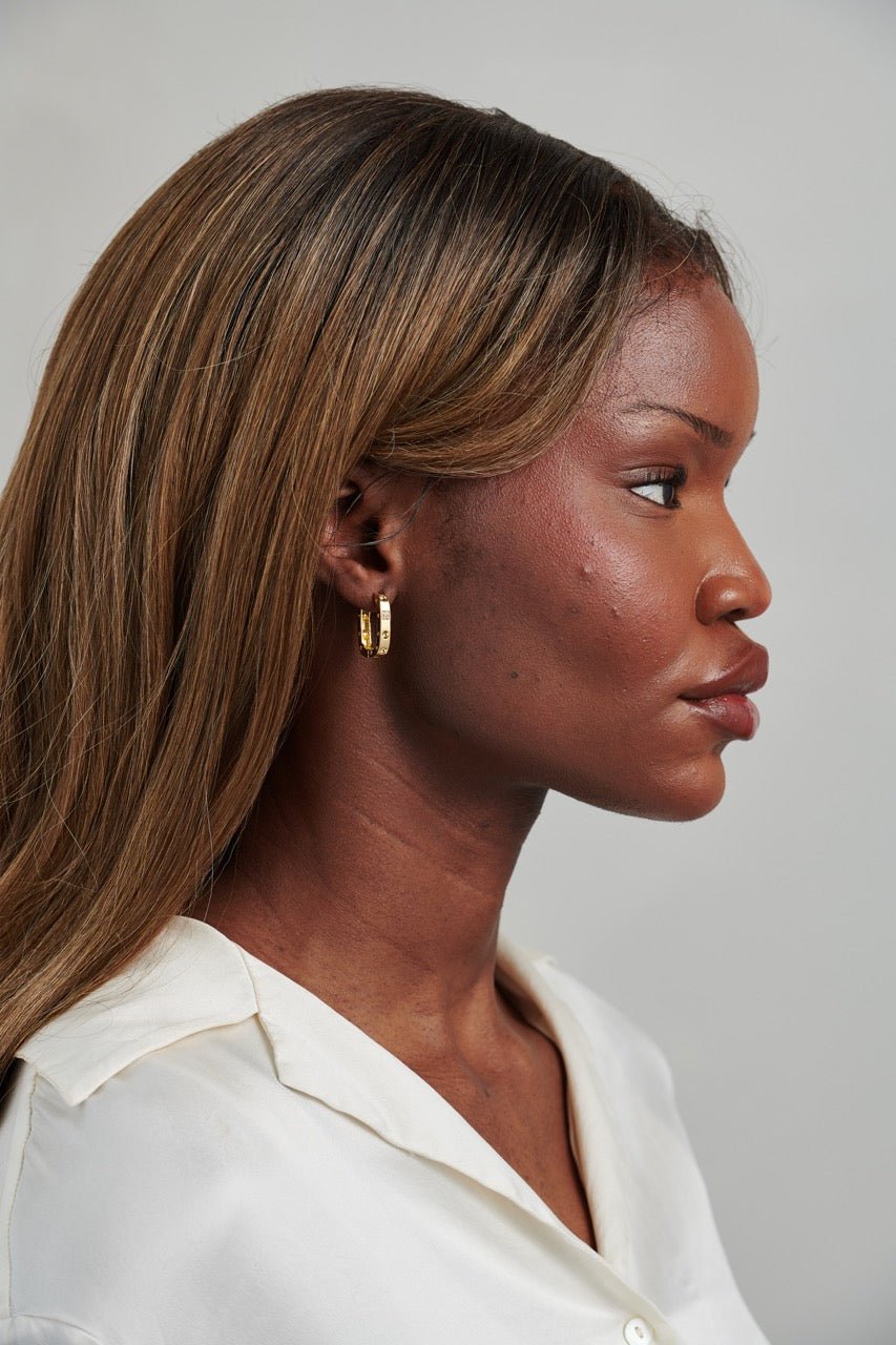 Large Horseshoe Hoops - Gemlet